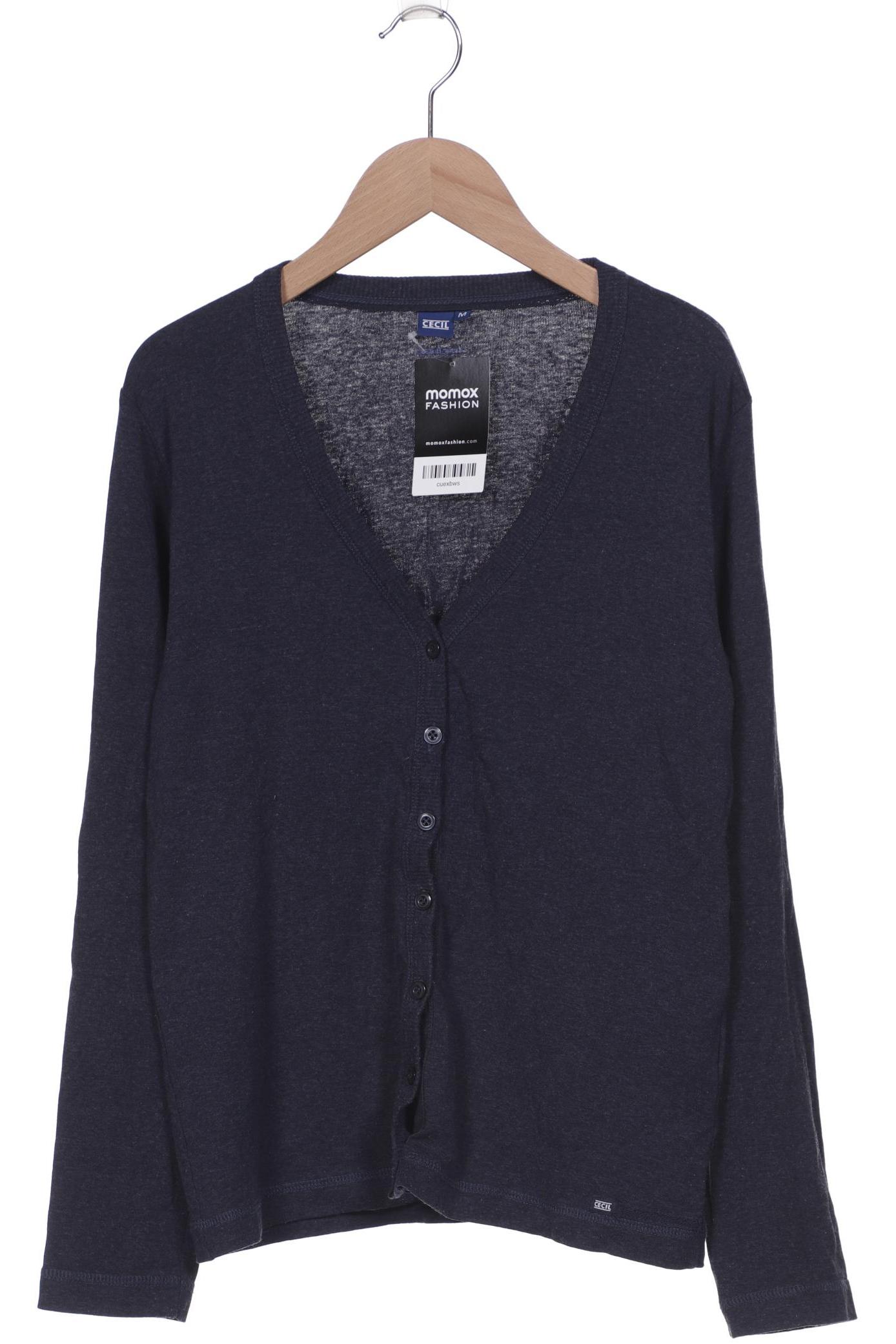 

CECIL Damen Strickjacke, marineblau