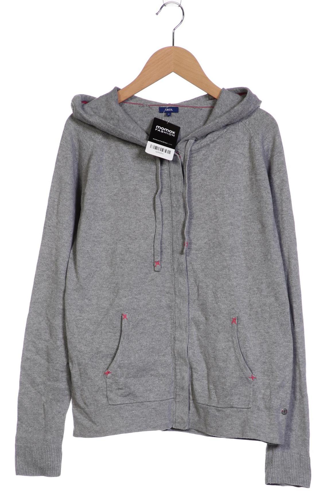 

Cecil Damen Strickjacke, grau, Gr. 38