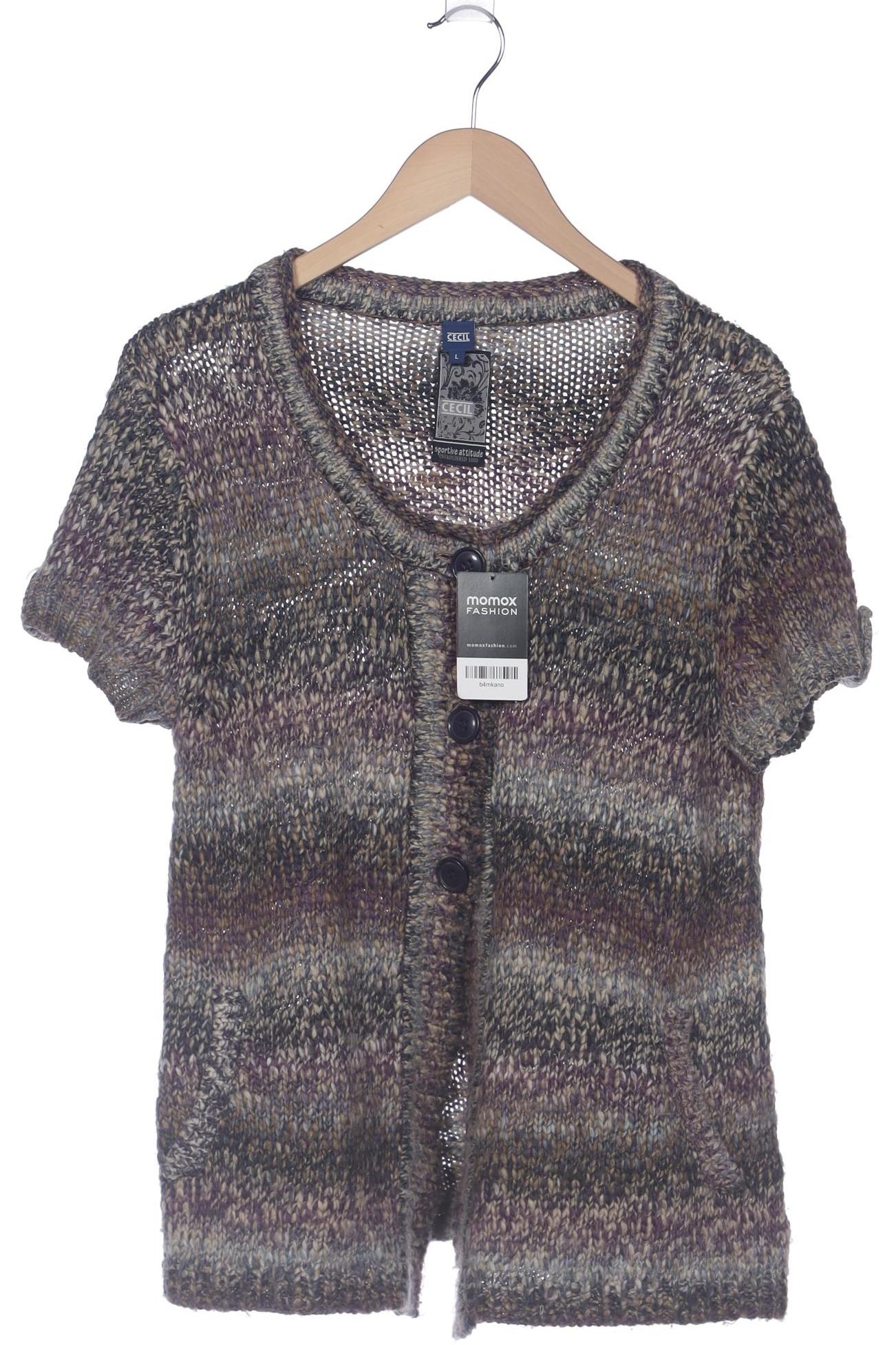 

Cecil Damen Strickjacke, mehrfarbig, Gr. 42