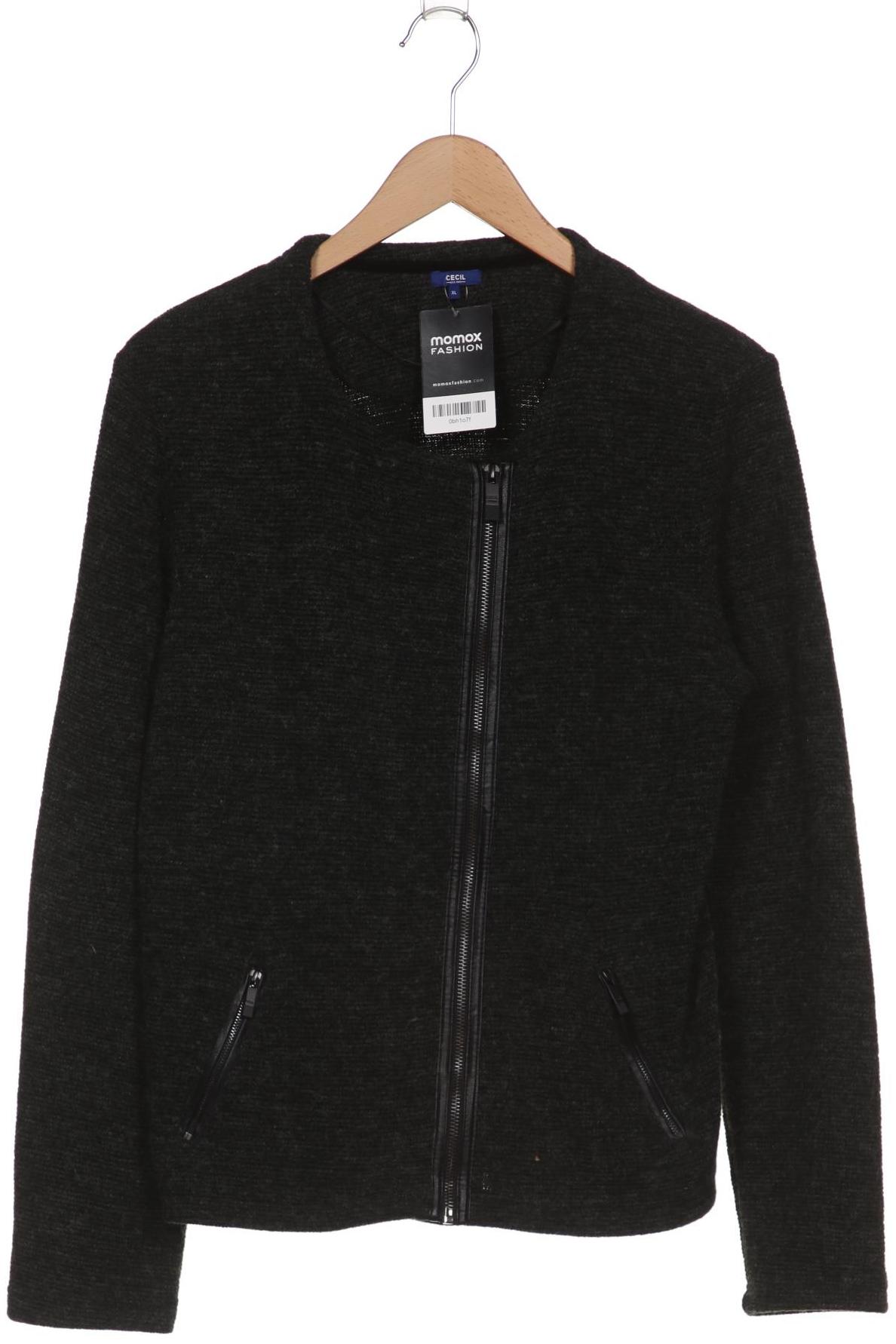 

Cecil Damen Strickjacke, grün, Gr. 44
