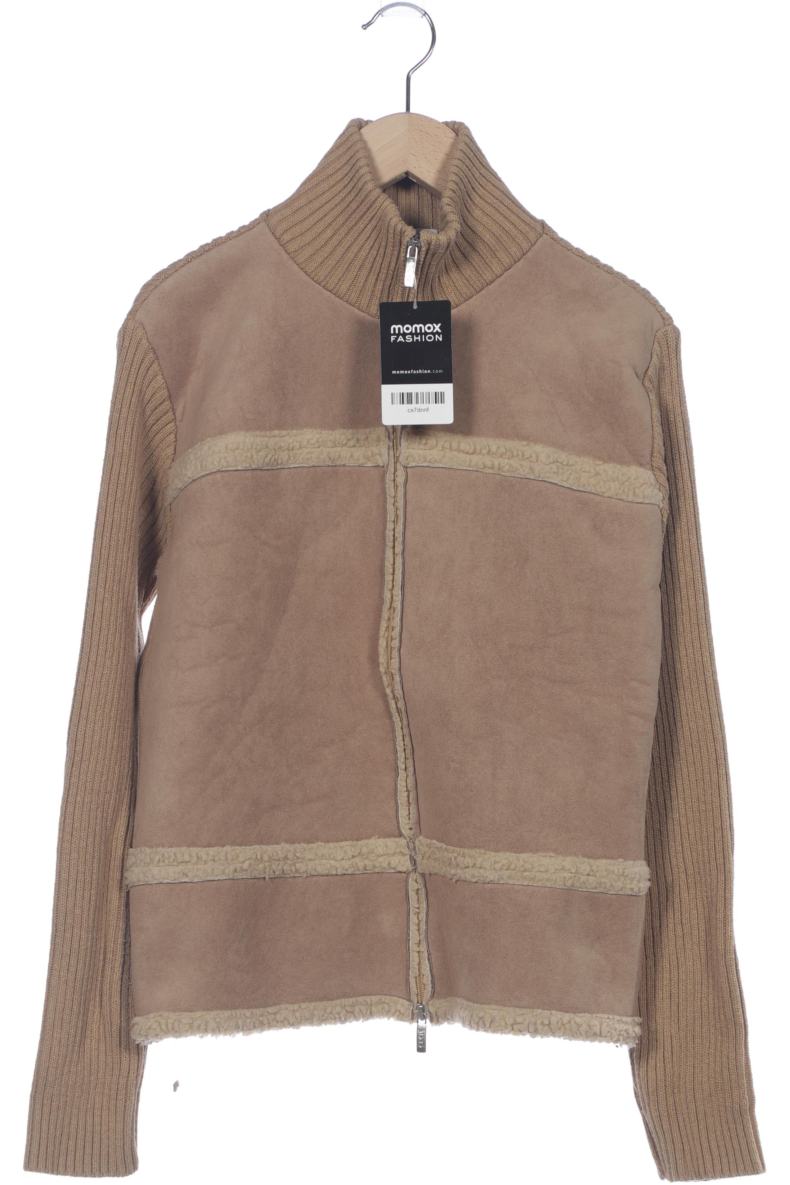 

Cecil Damen Strickjacke, beige, Gr. 36