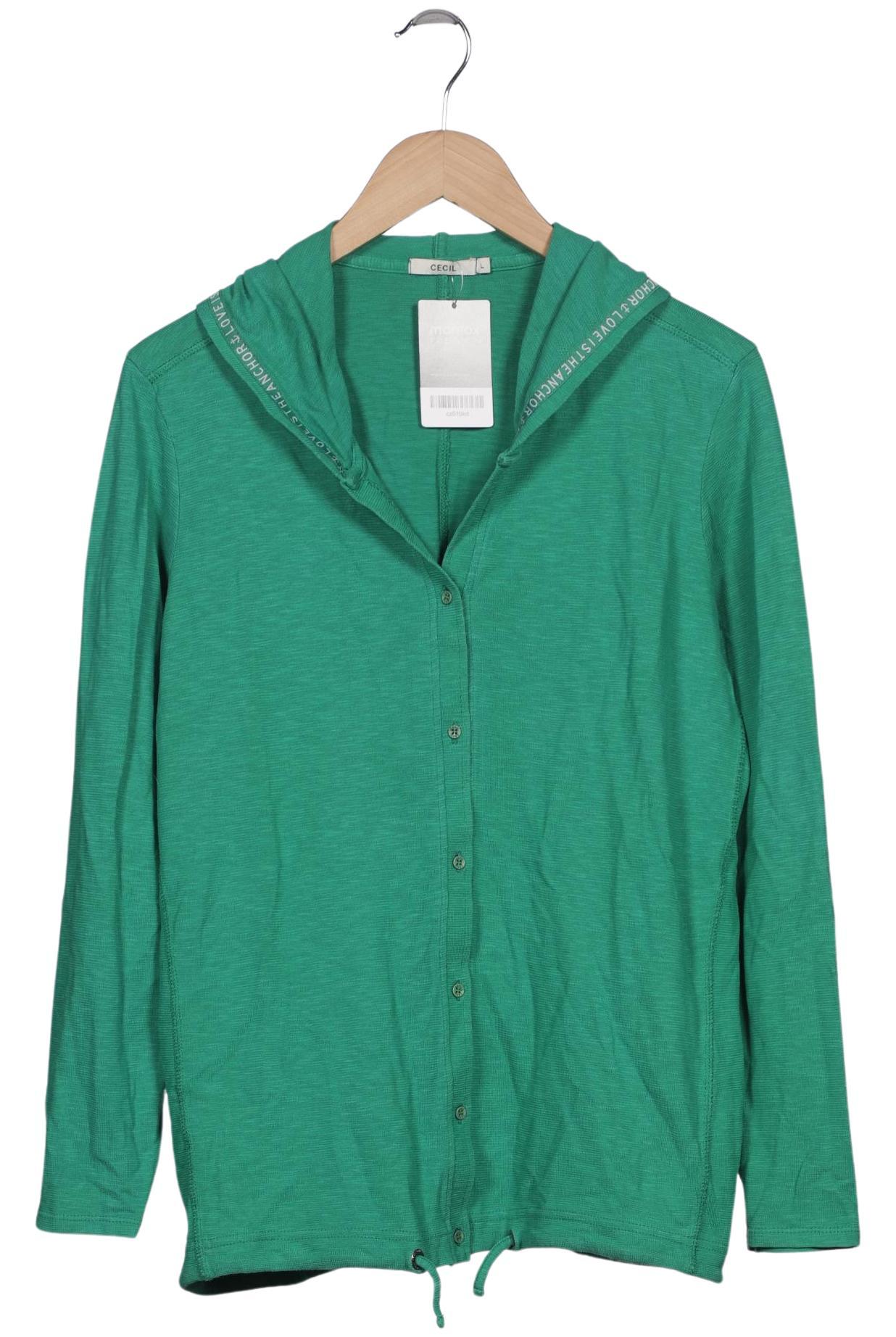 

Cecil Damen Strickjacke, grün, Gr. 42