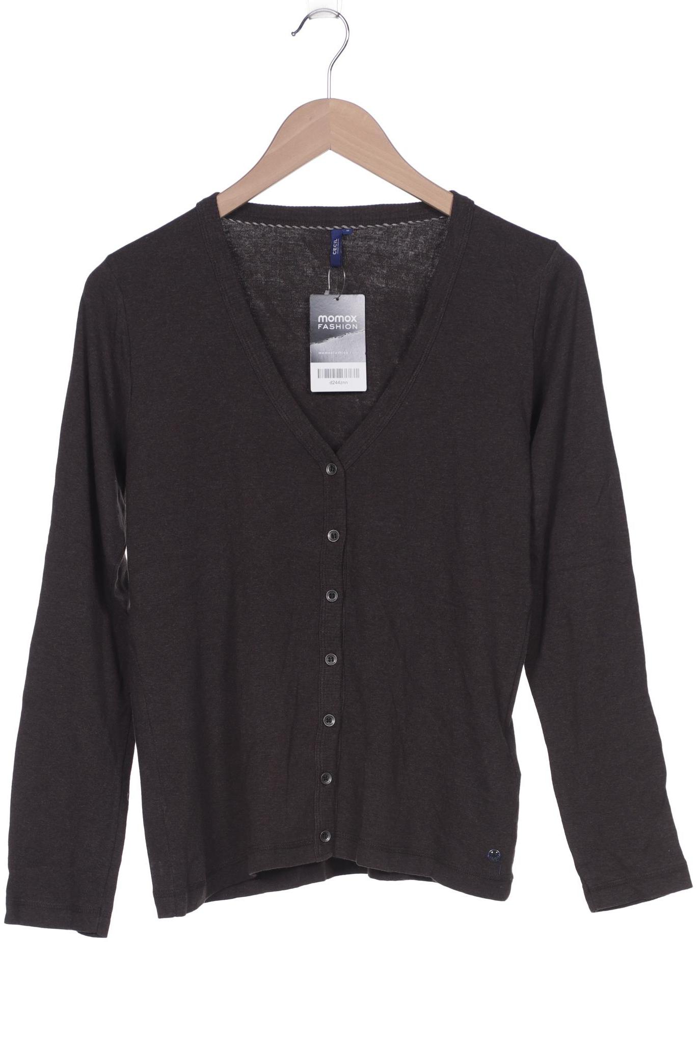 

CECIL Damen Strickjacke, braun