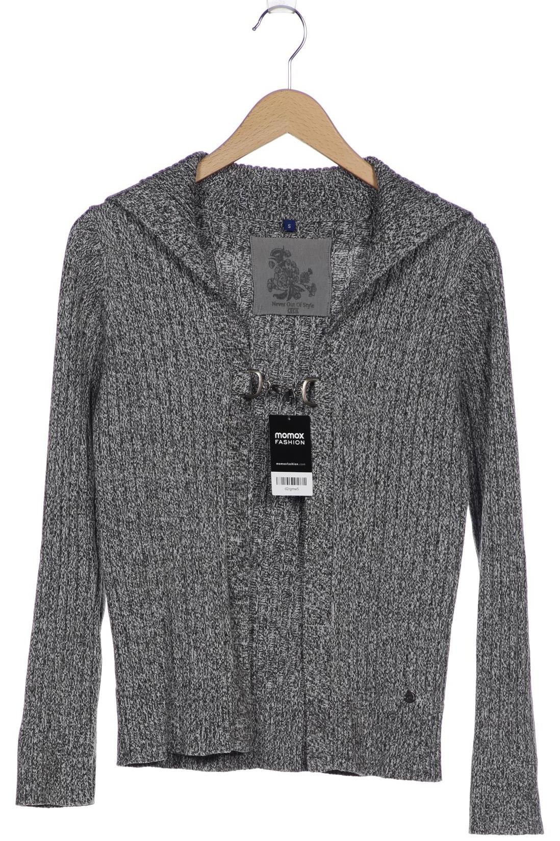 

CECIL Damen Strickjacke, grau