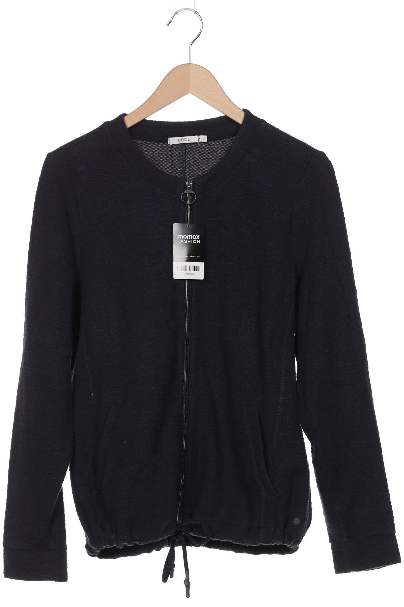 

Cecil Damen Strickjacke, marineblau, Gr. 44