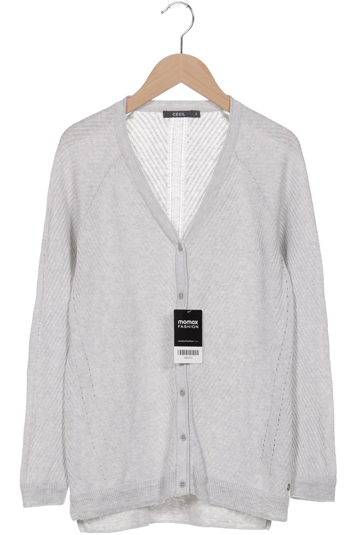 

Cecil Damen Strickjacke, grau, Gr. 36