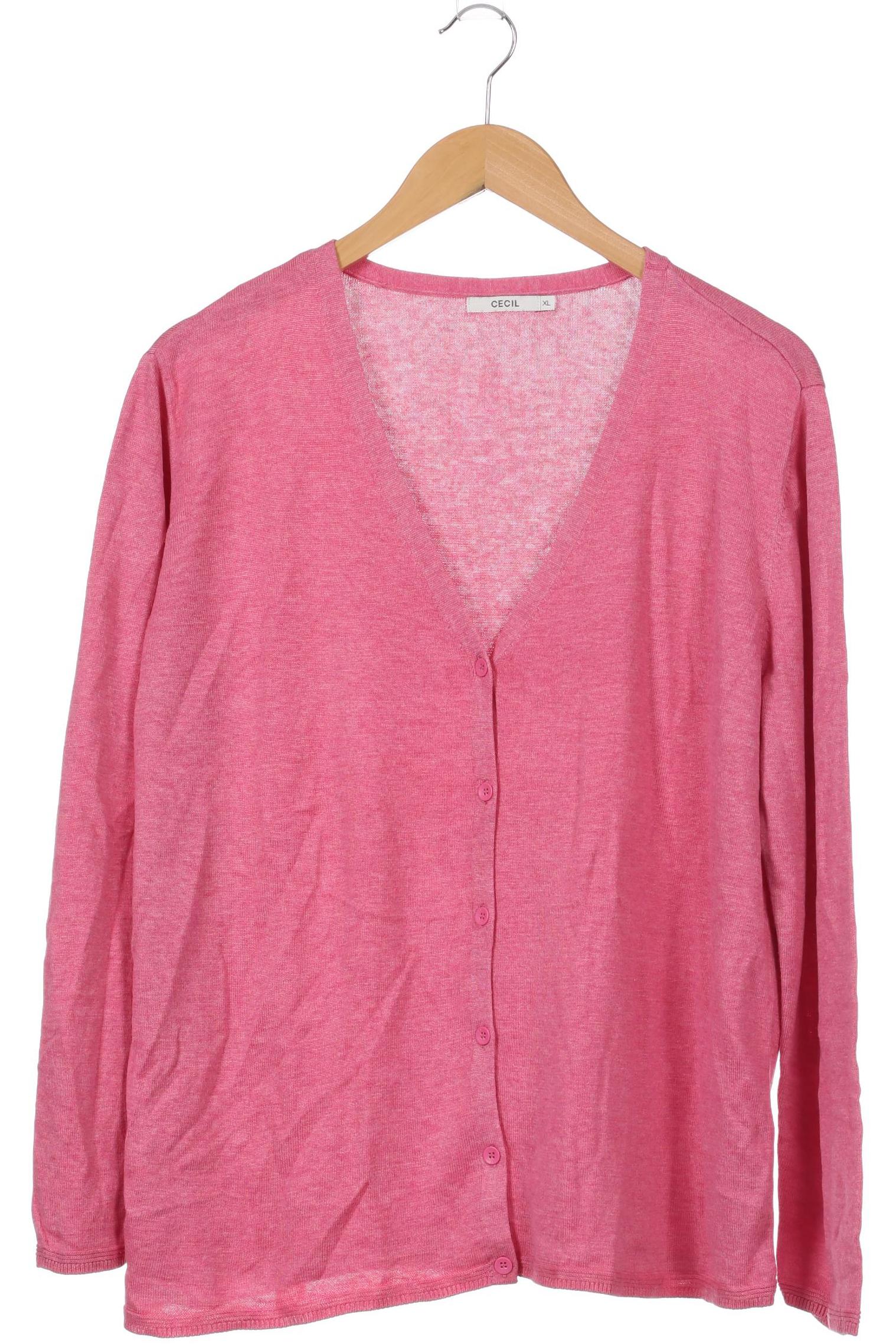 

Cecil Damen Strickjacke, pink, Gr. 44