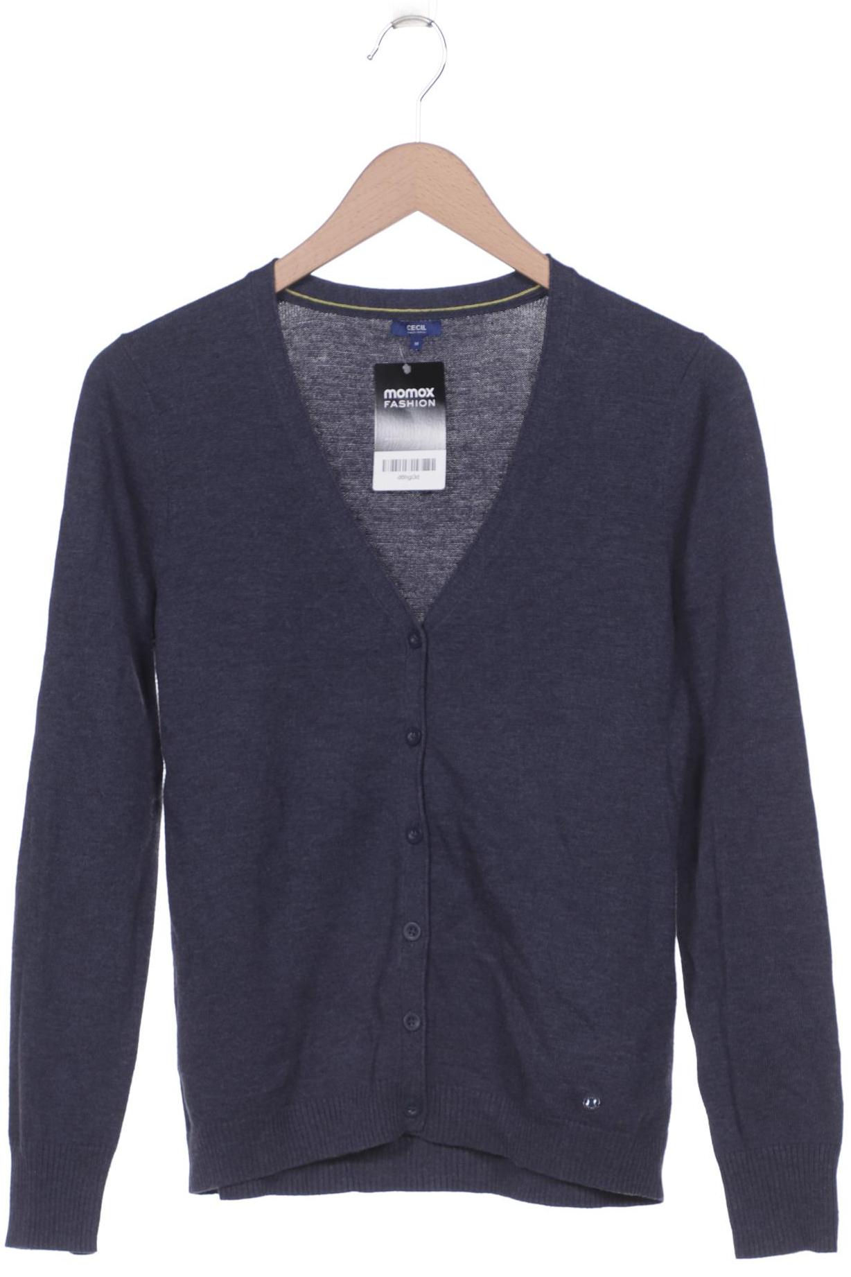 

CECIL Damen Strickjacke, marineblau