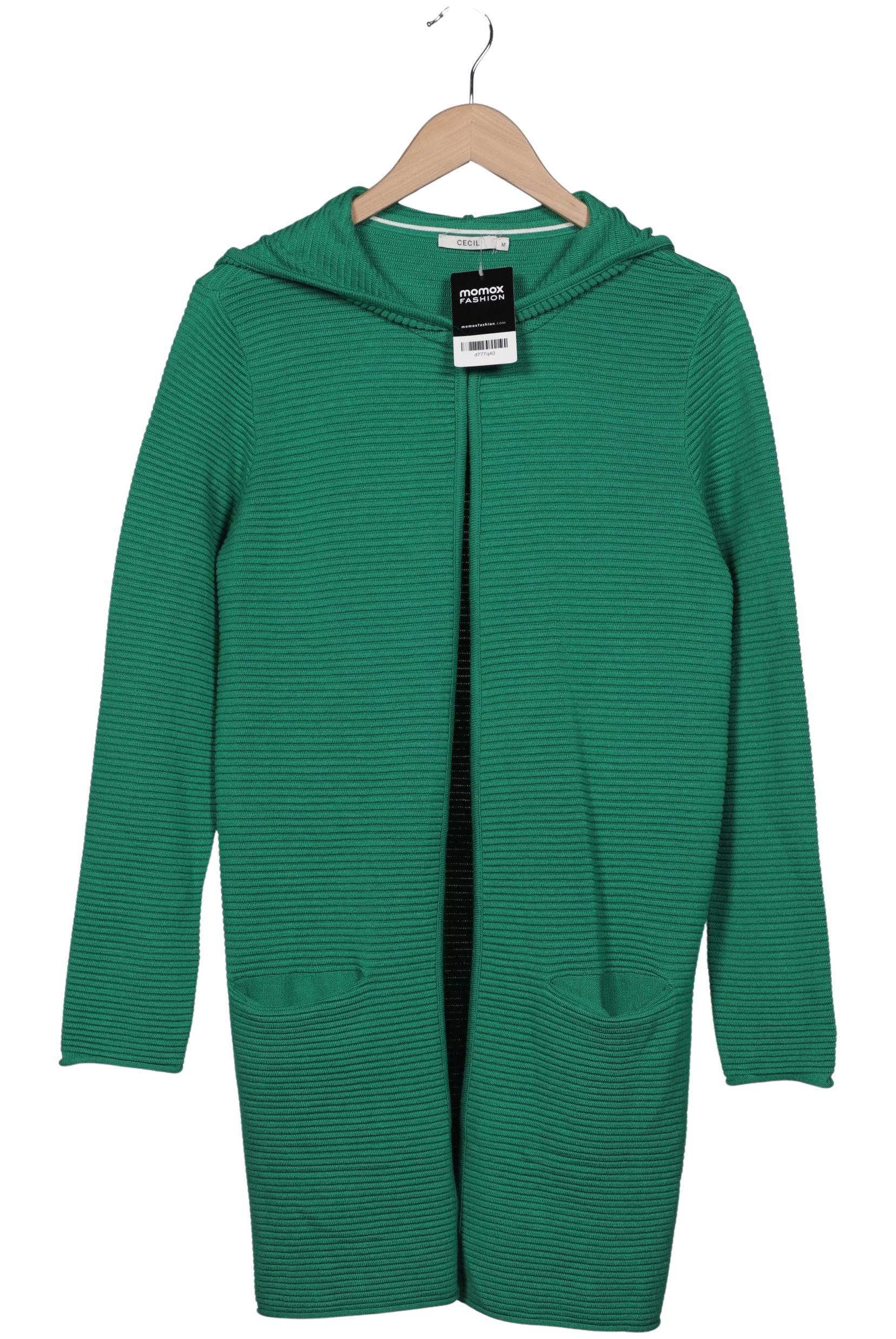 

Cecil Damen Strickjacke, grün, Gr. 38
