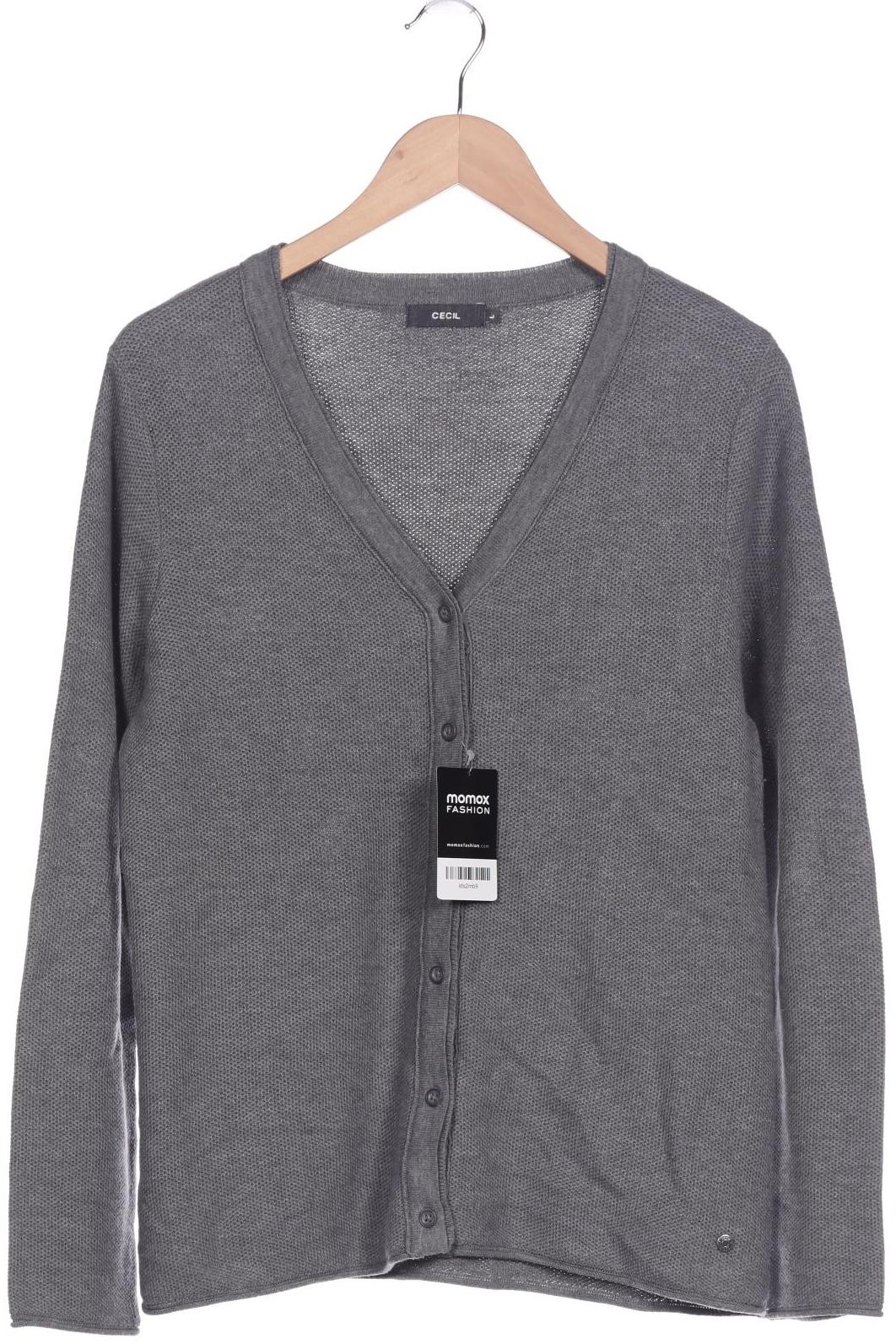 

Cecil Damen Strickjacke, grau, Gr. 42