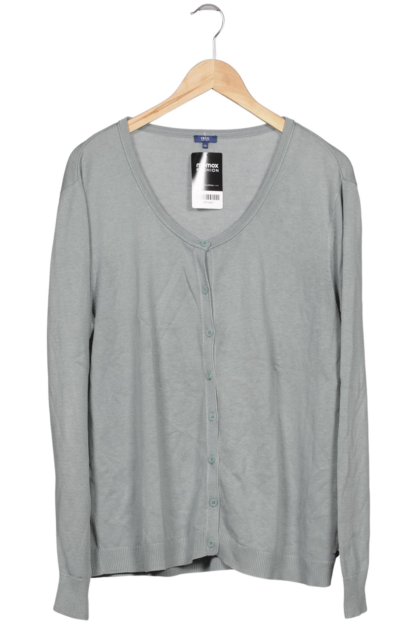 

Cecil Damen Strickjacke, grau, Gr. 46