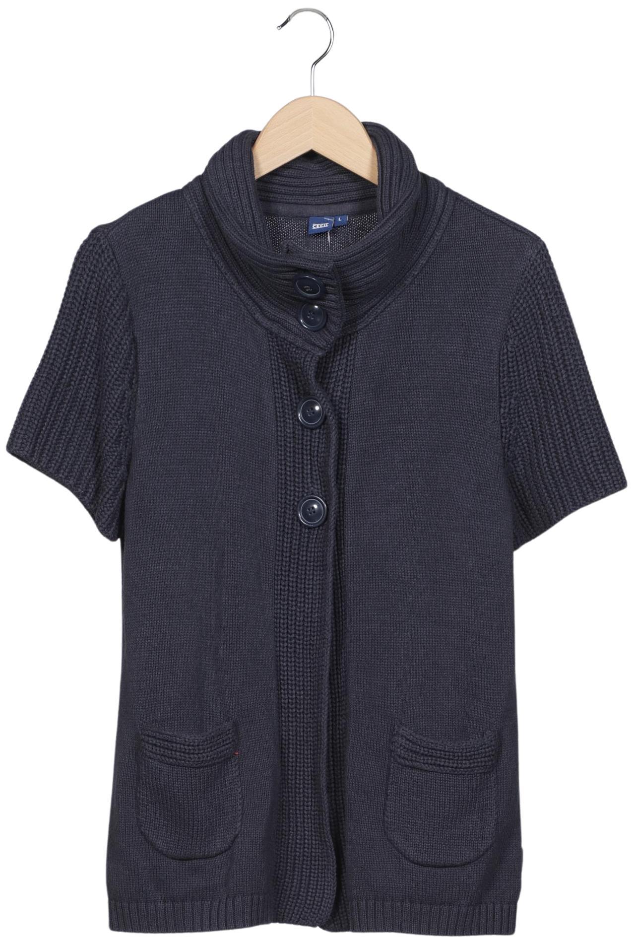 

Cecil Damen Strickjacke, marineblau, Gr. 42