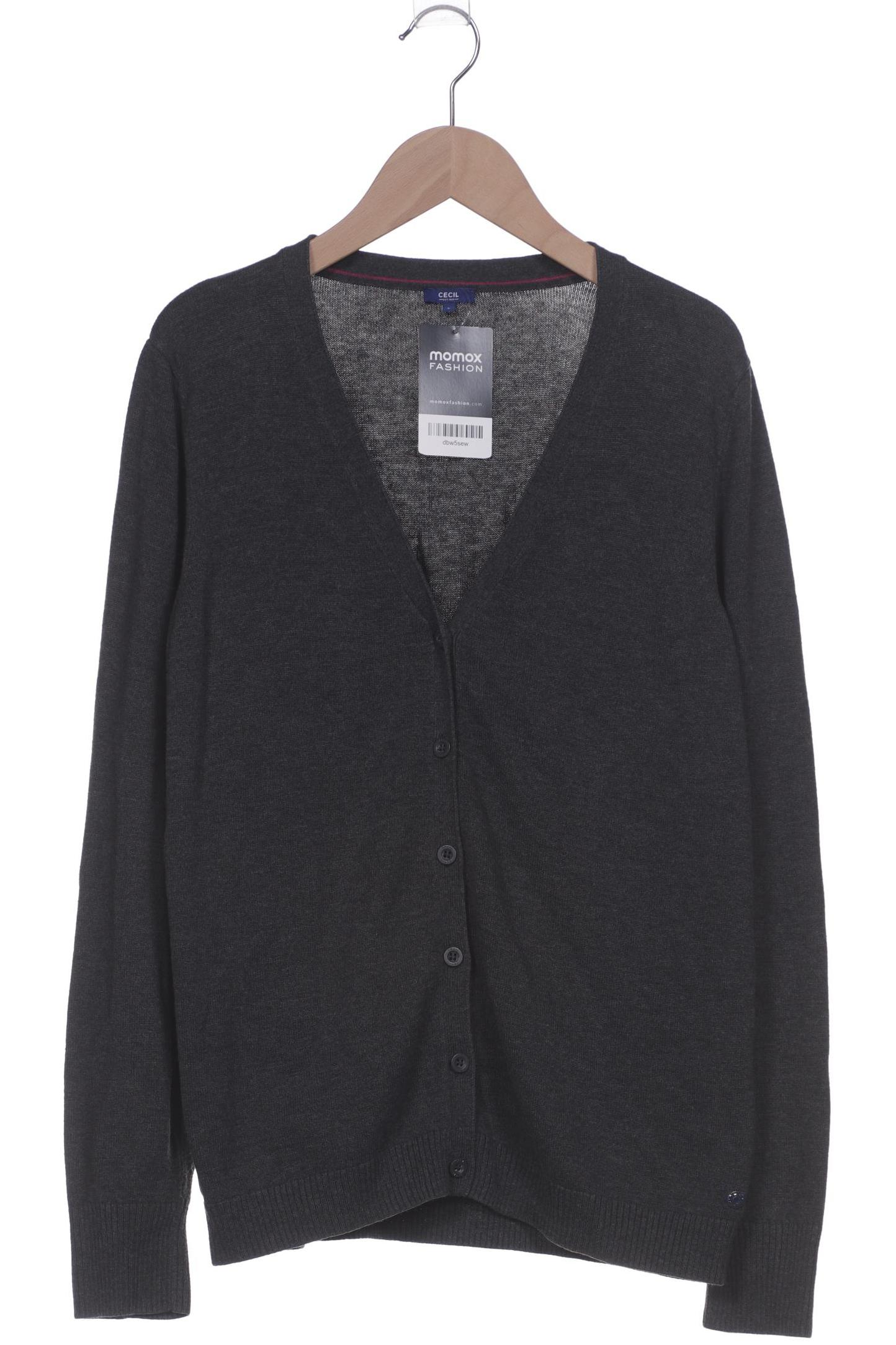

Cecil Damen Strickjacke, grau, Gr. 42