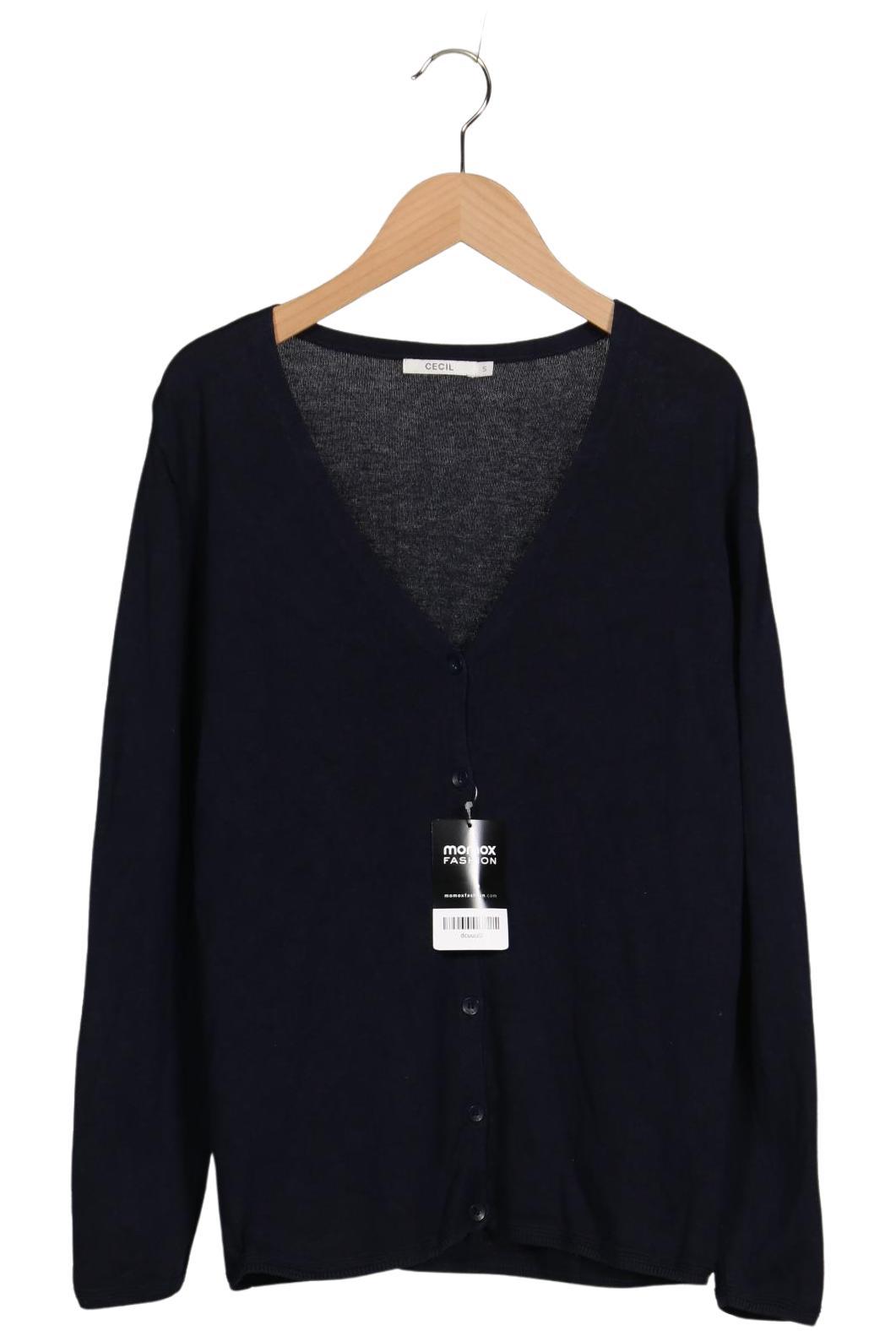 

Cecil Damen Strickjacke, marineblau, Gr. 36