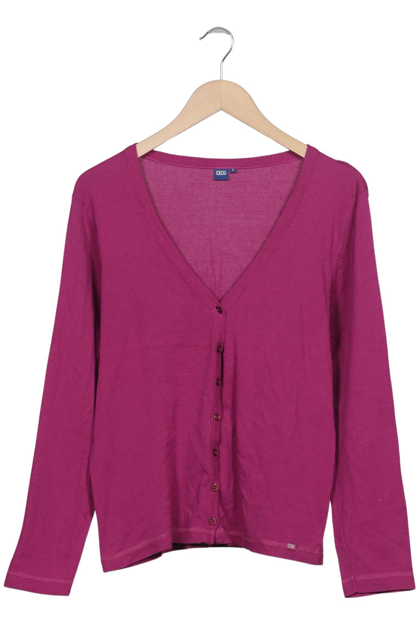 

Cecil Damen Strickjacke, flieder, Gr. 42