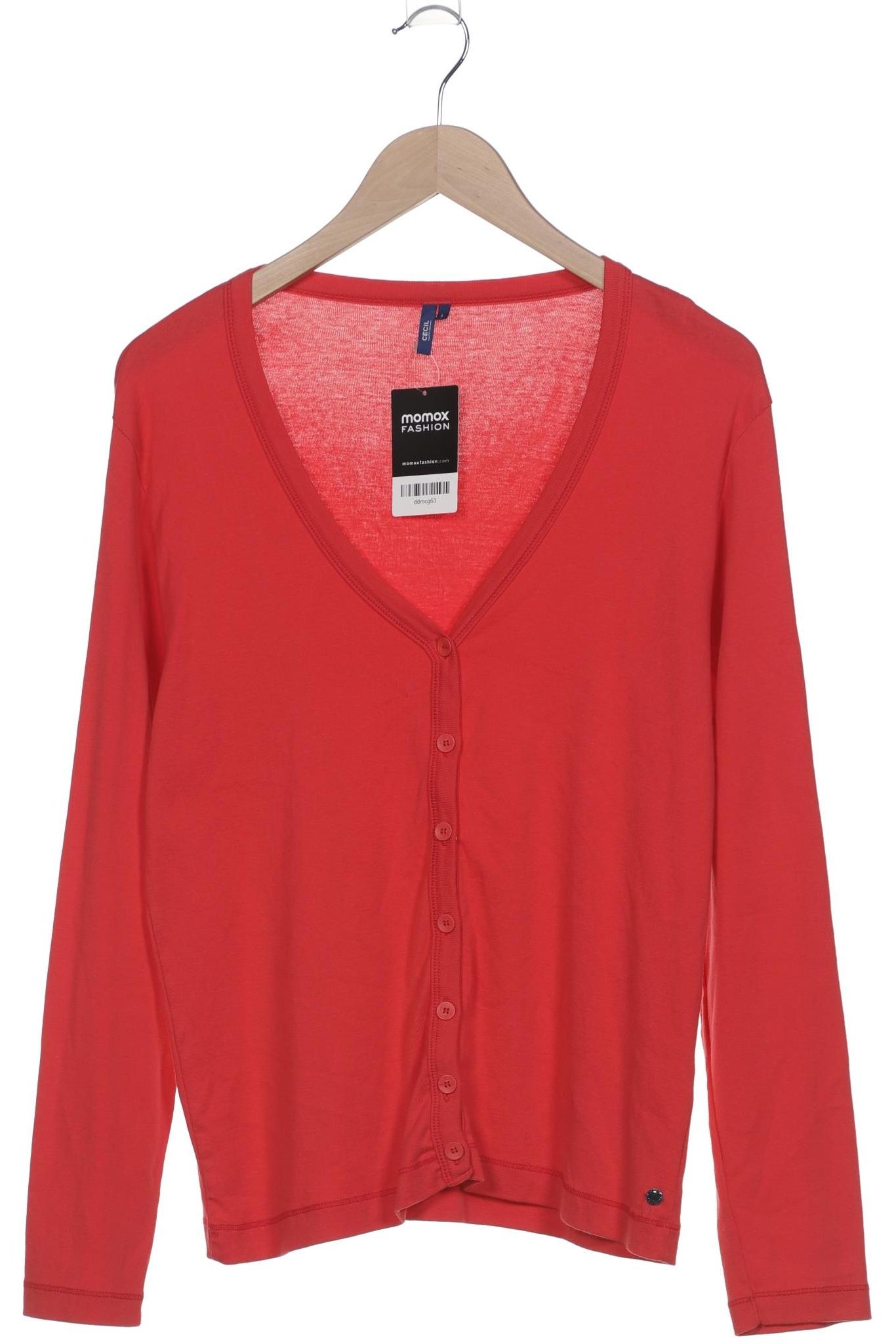 

Cecil Damen Strickjacke, rot, Gr. 42