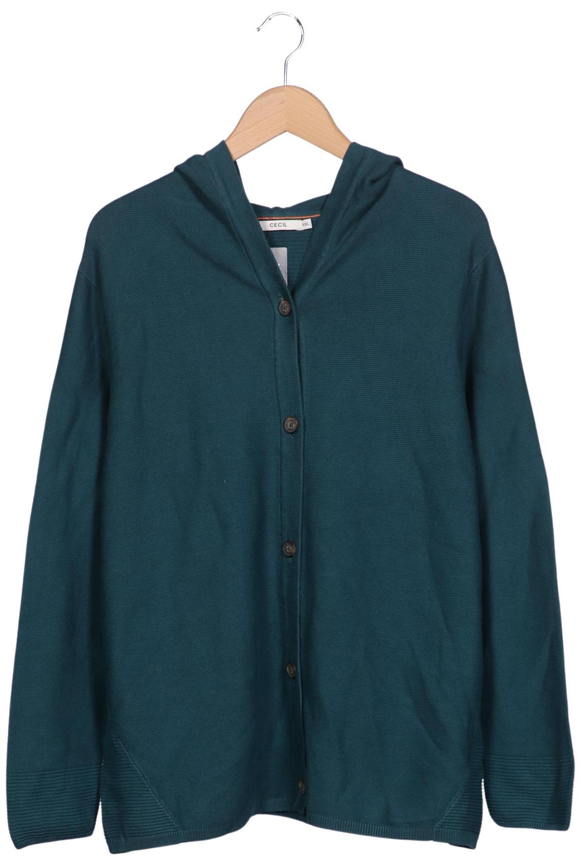 

Cecil Damen Strickjacke, türkis, Gr. 46