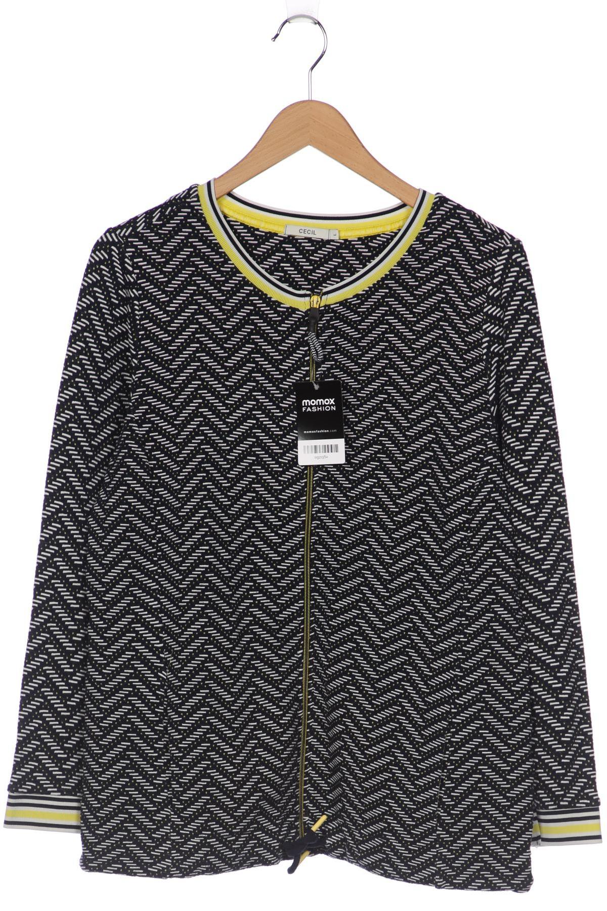 

Cecil Damen Strickjacke, schwarz, Gr. 42