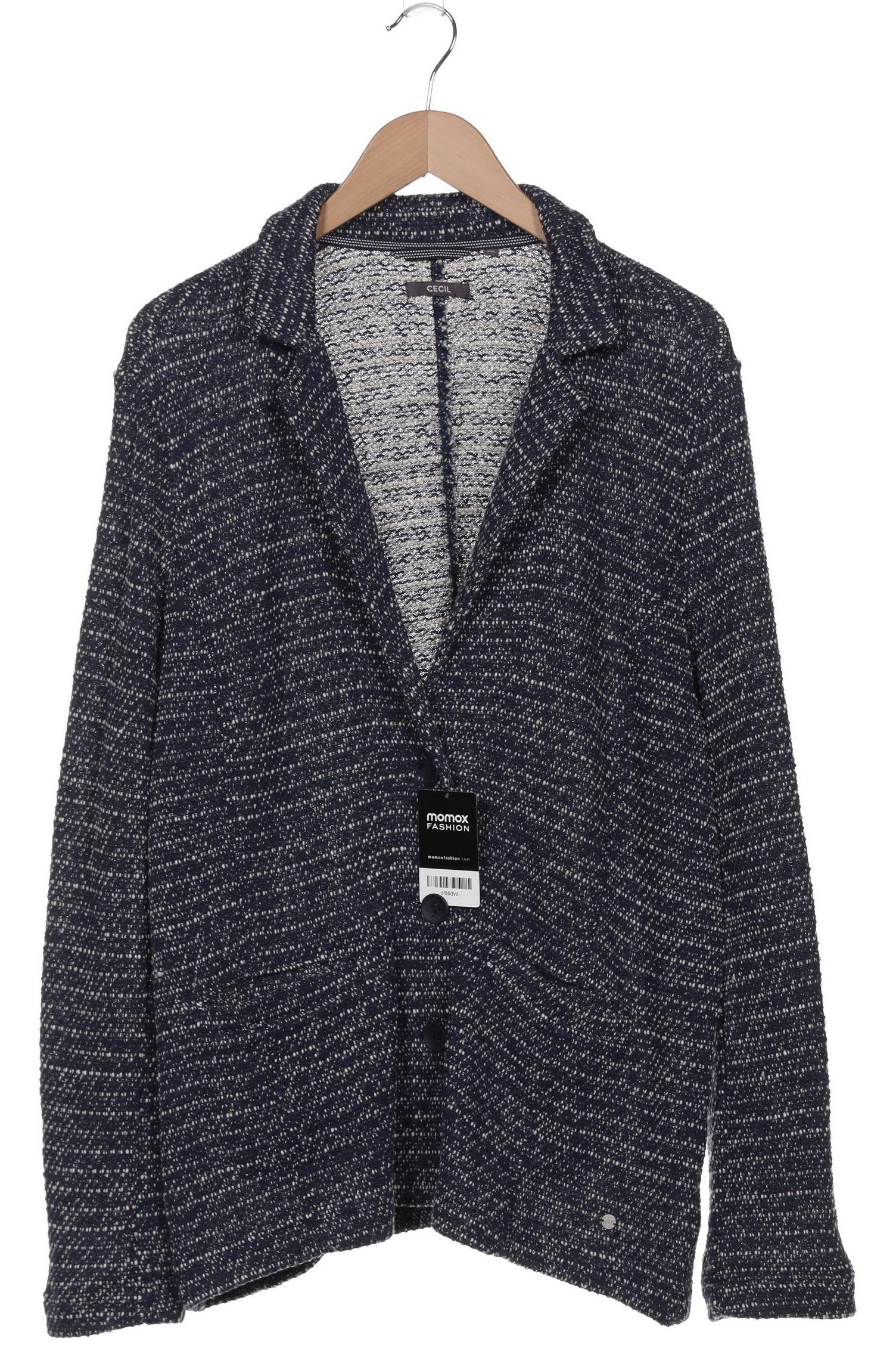 

Cecil Damen Strickjacke, marineblau, Gr. 46