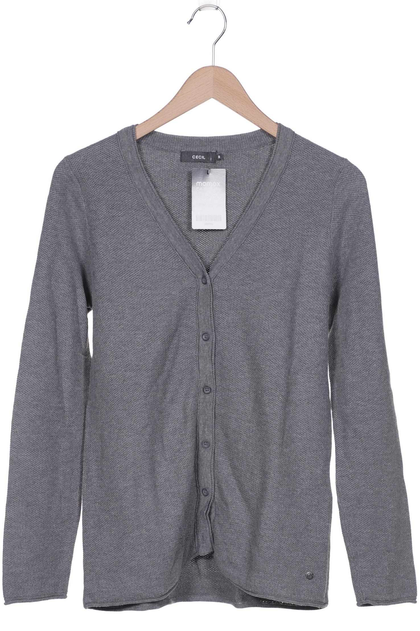 

CECIL Damen Strickjacke, grau
