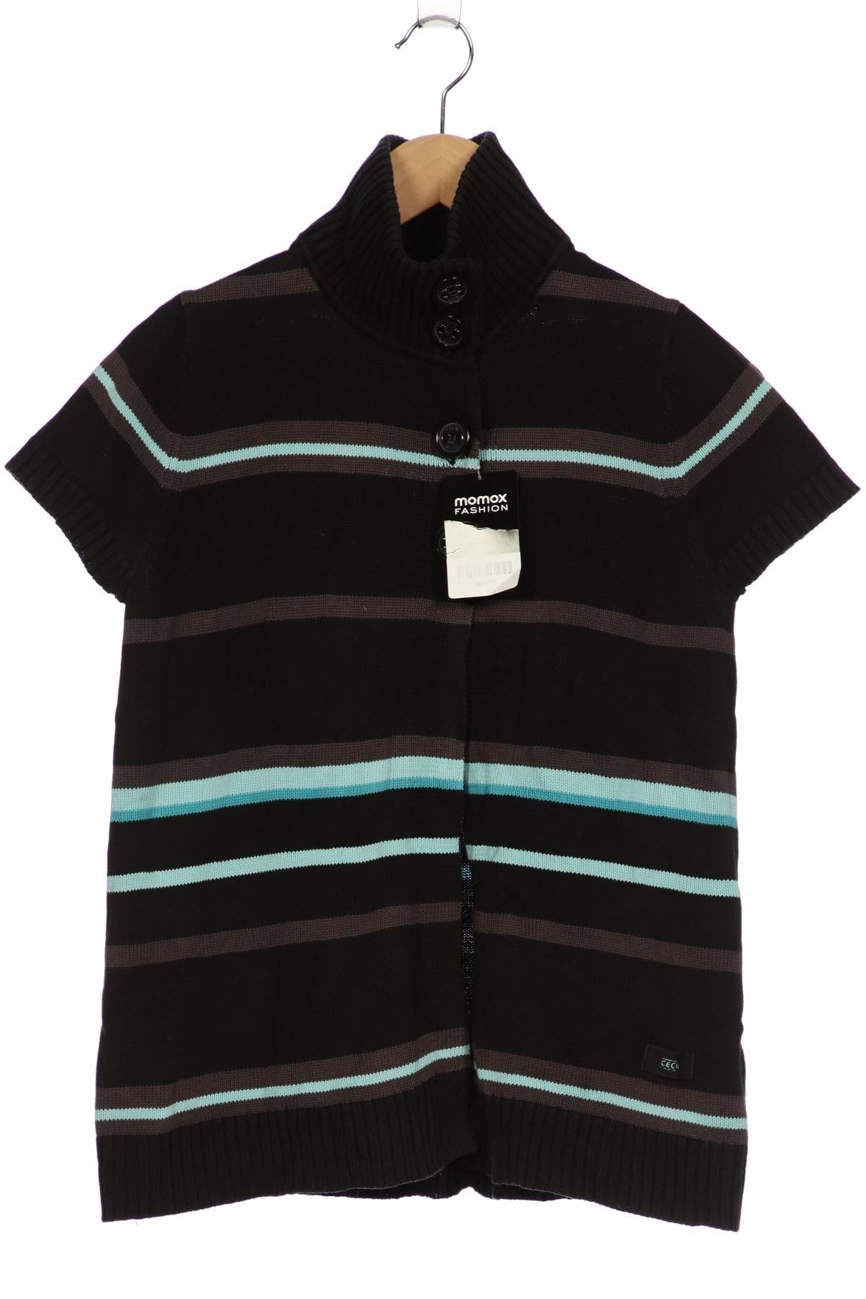 

Cecil Damen Strickjacke, schwarz, Gr. 36