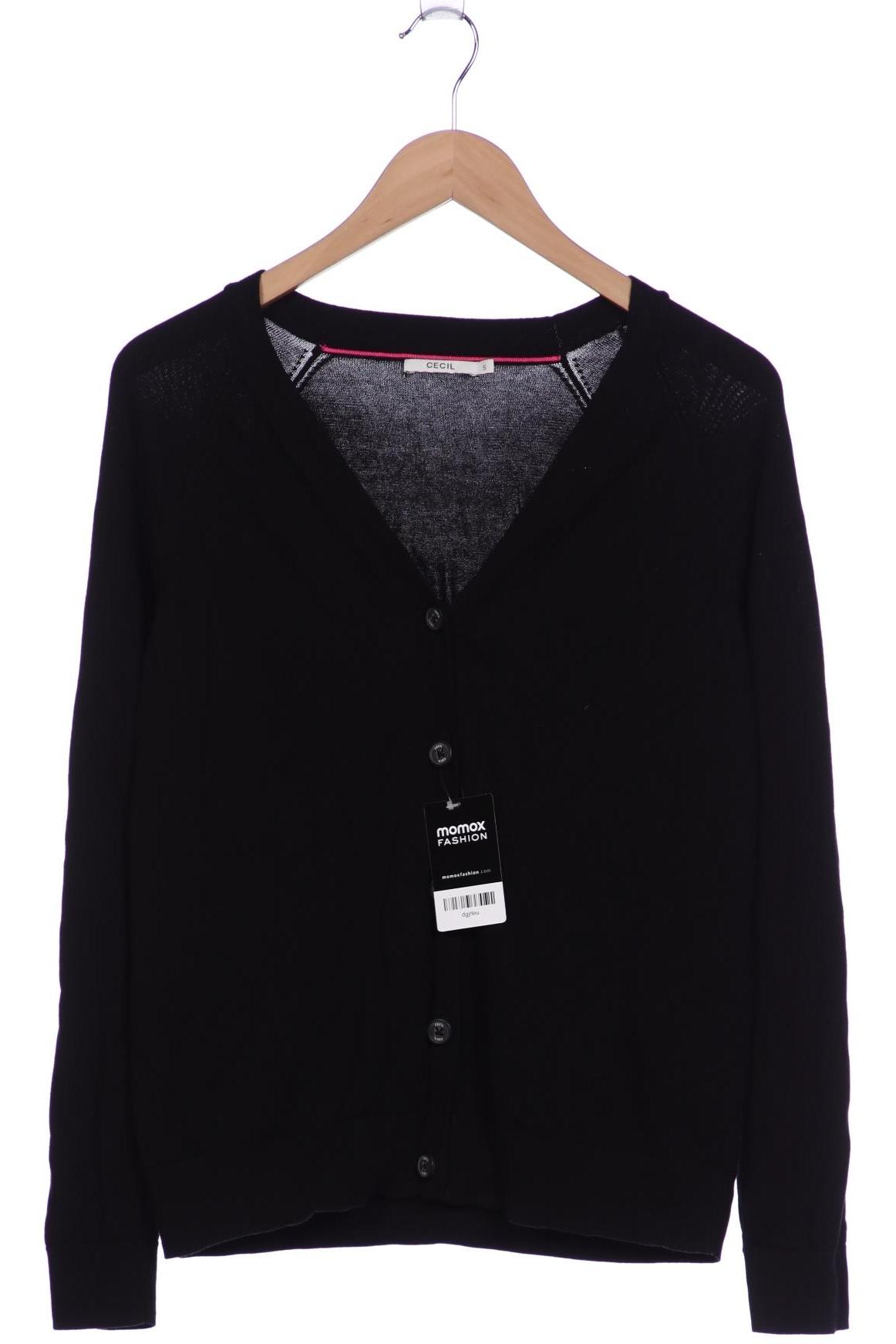 

Cecil Damen Strickjacke, schwarz, Gr. 36