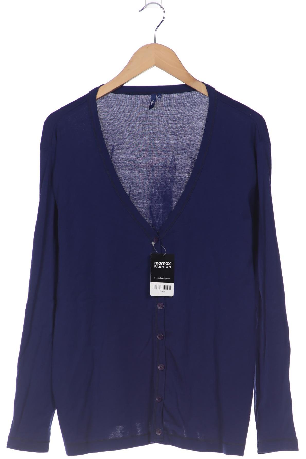 

Cecil Damen Strickjacke, blau, Gr. 46