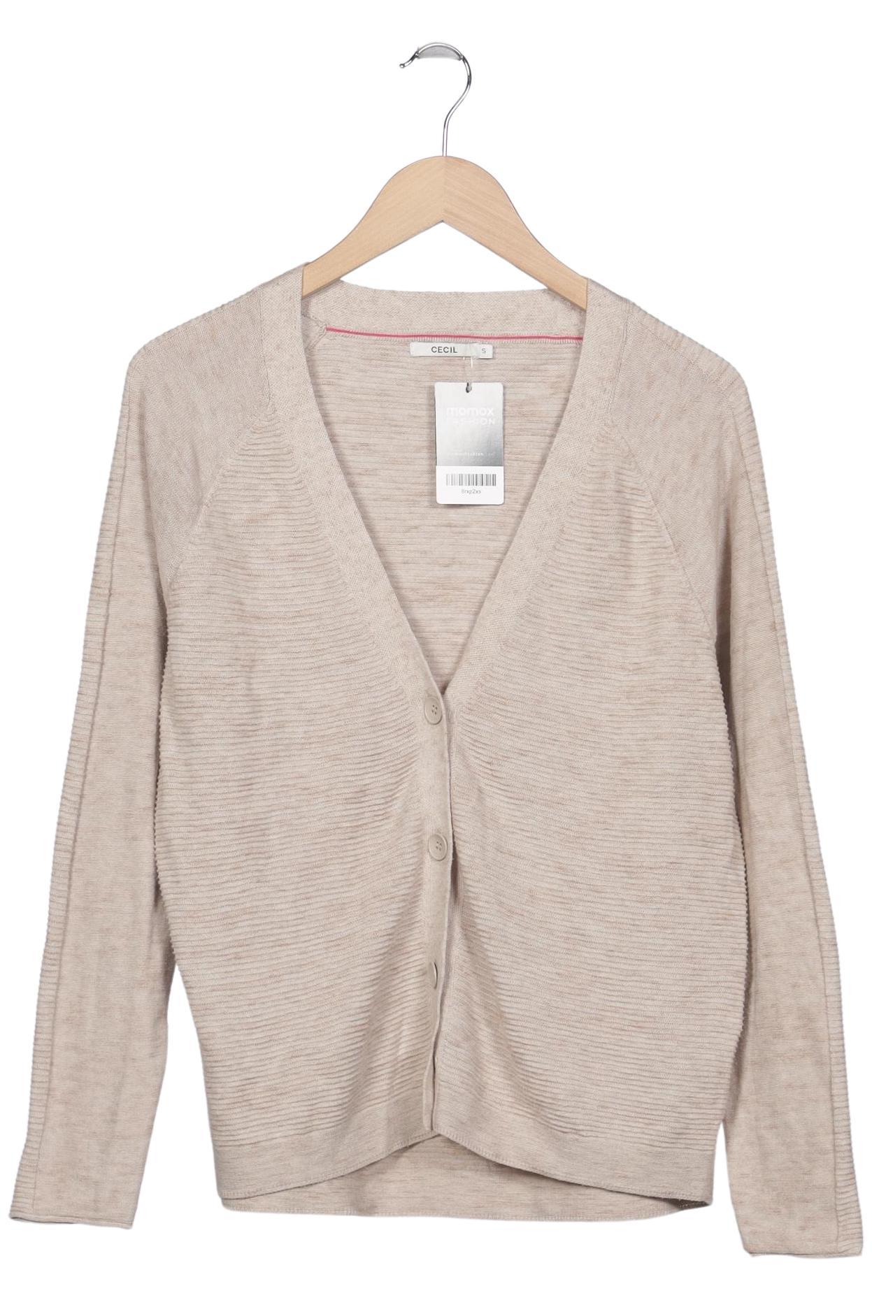 

Cecil Damen Strickjacke, beige, Gr. 36