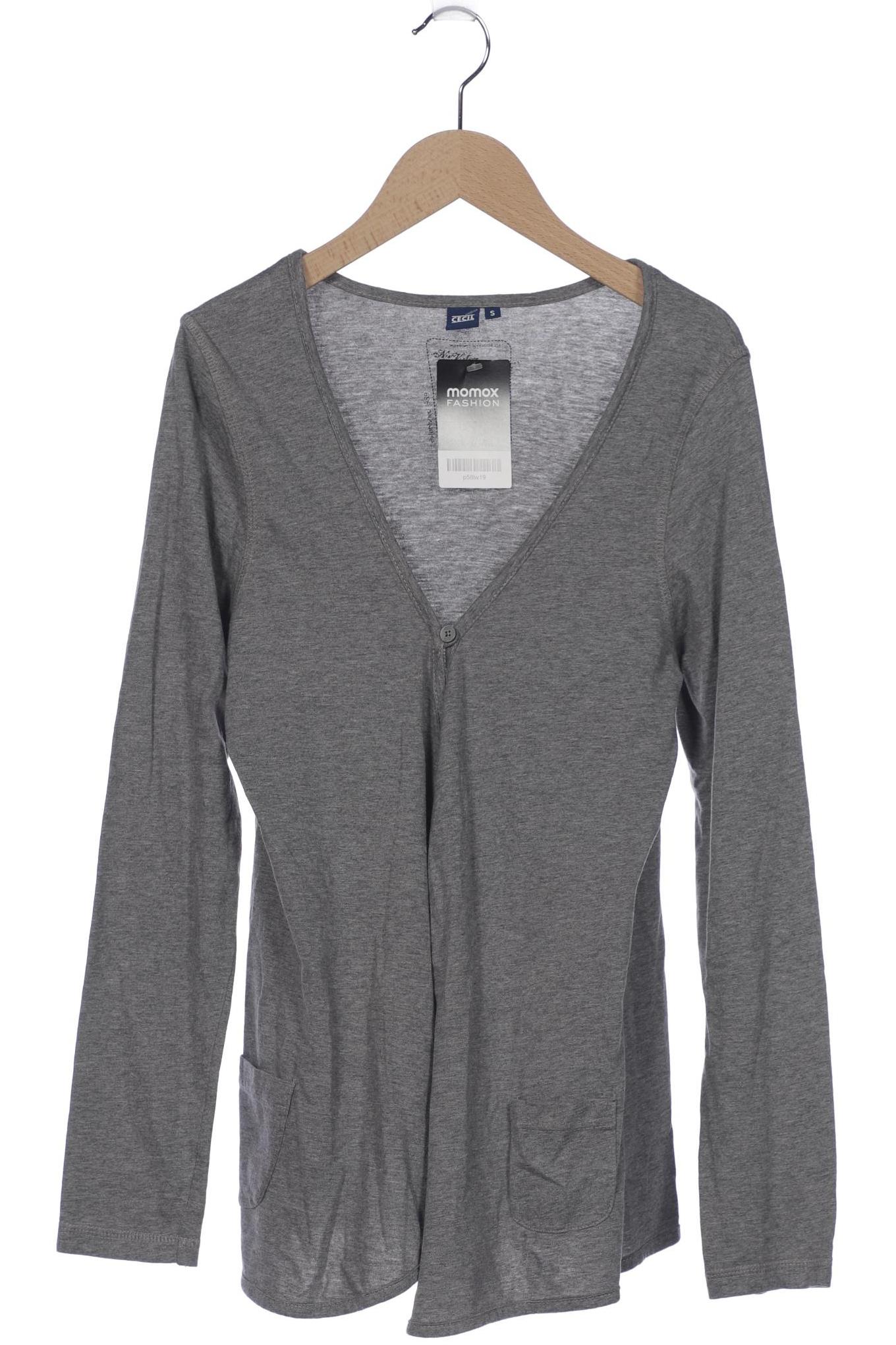 

Cecil Damen Strickjacke, grau, Gr. 36