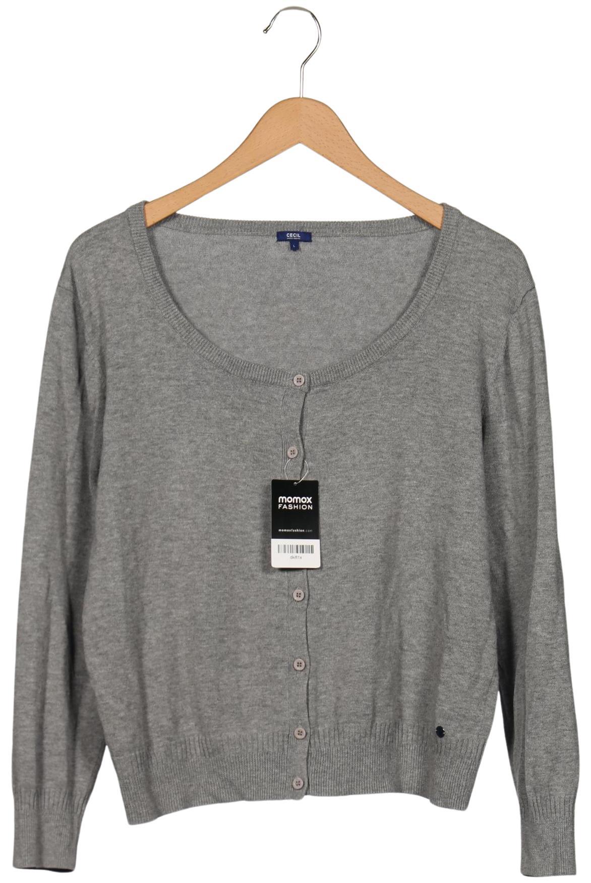 

Cecil Damen Strickjacke, grau, Gr. 42