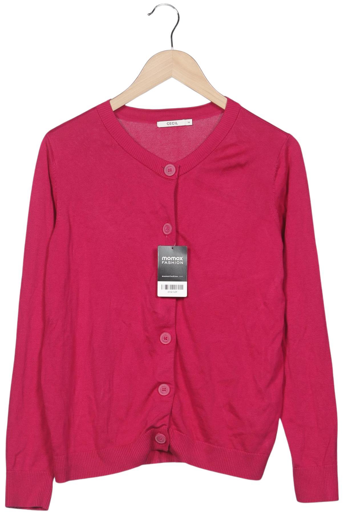 

Cecil Damen Strickjacke, pink, Gr. 38