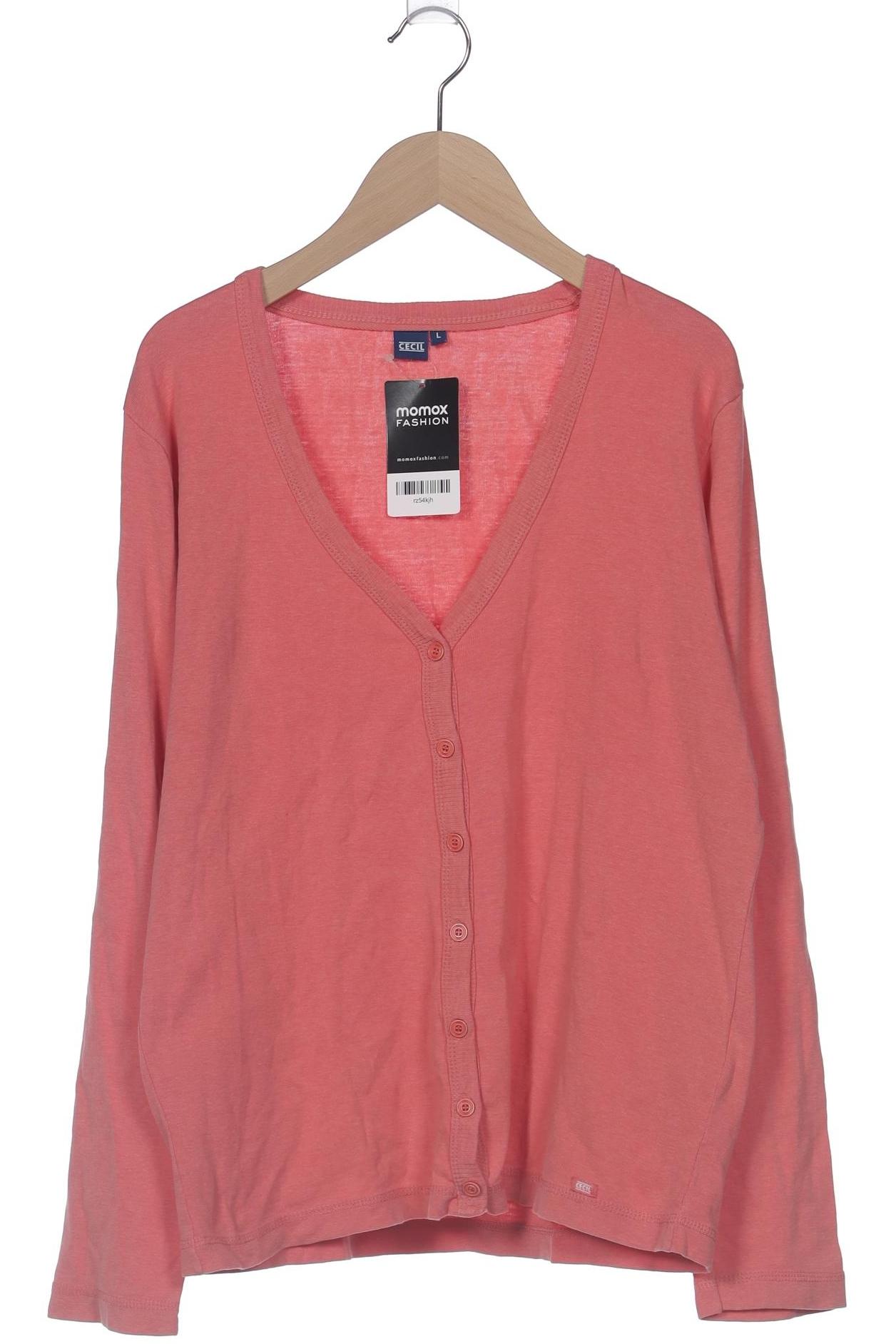 

Cecil Damen Strickjacke, pink, Gr. 42