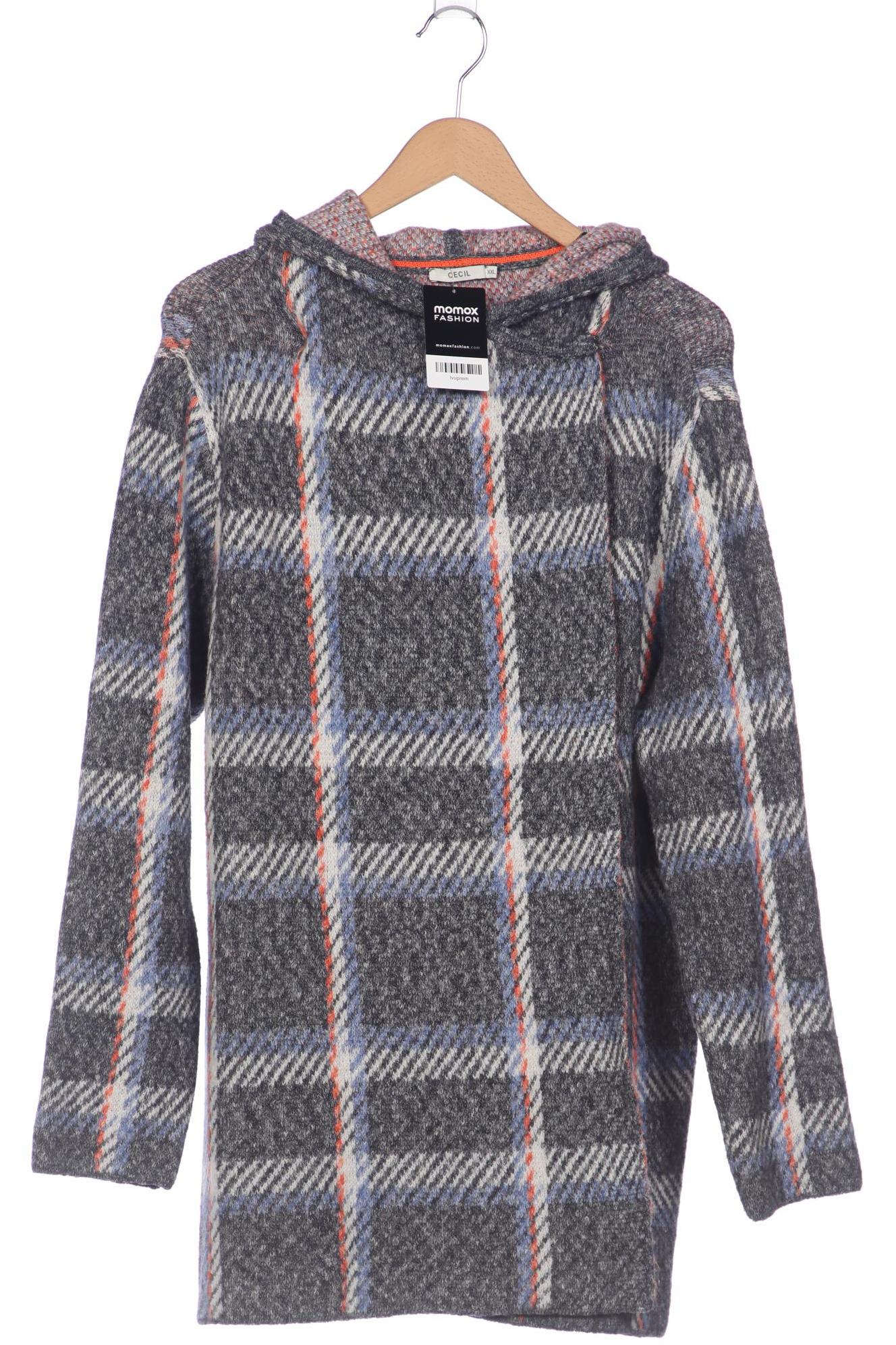 

Cecil Damen Strickjacke, grau, Gr. 46