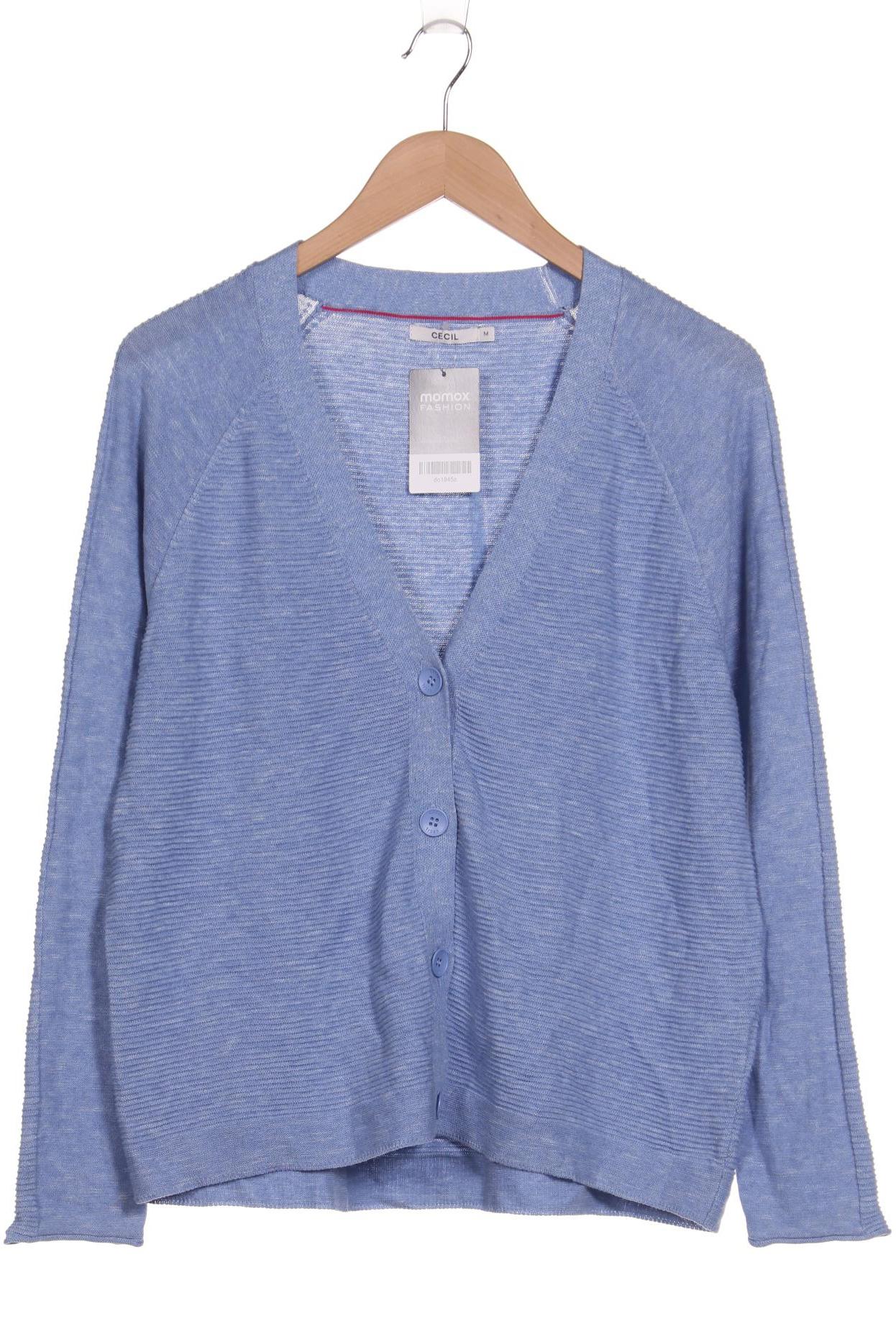 

Cecil Damen Strickjacke, hellblau, Gr. 38