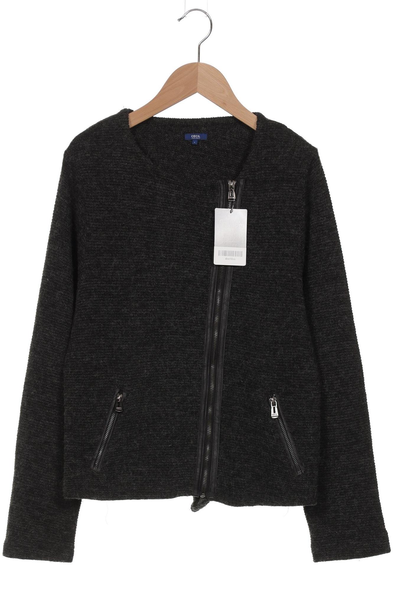 

Cecil Damen Strickjacke, grau, Gr. 42