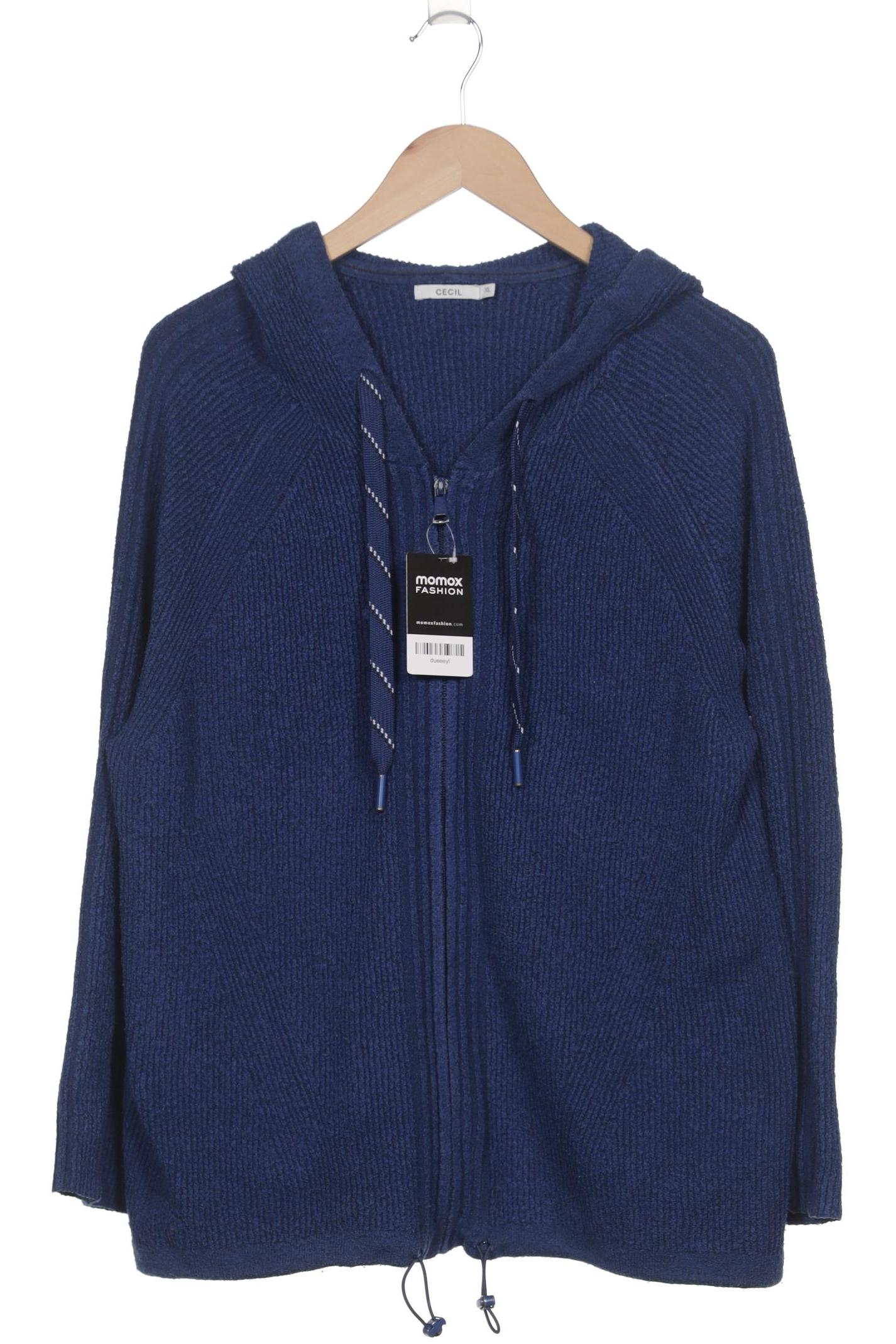 

Cecil Damen Strickjacke, blau, Gr. 44