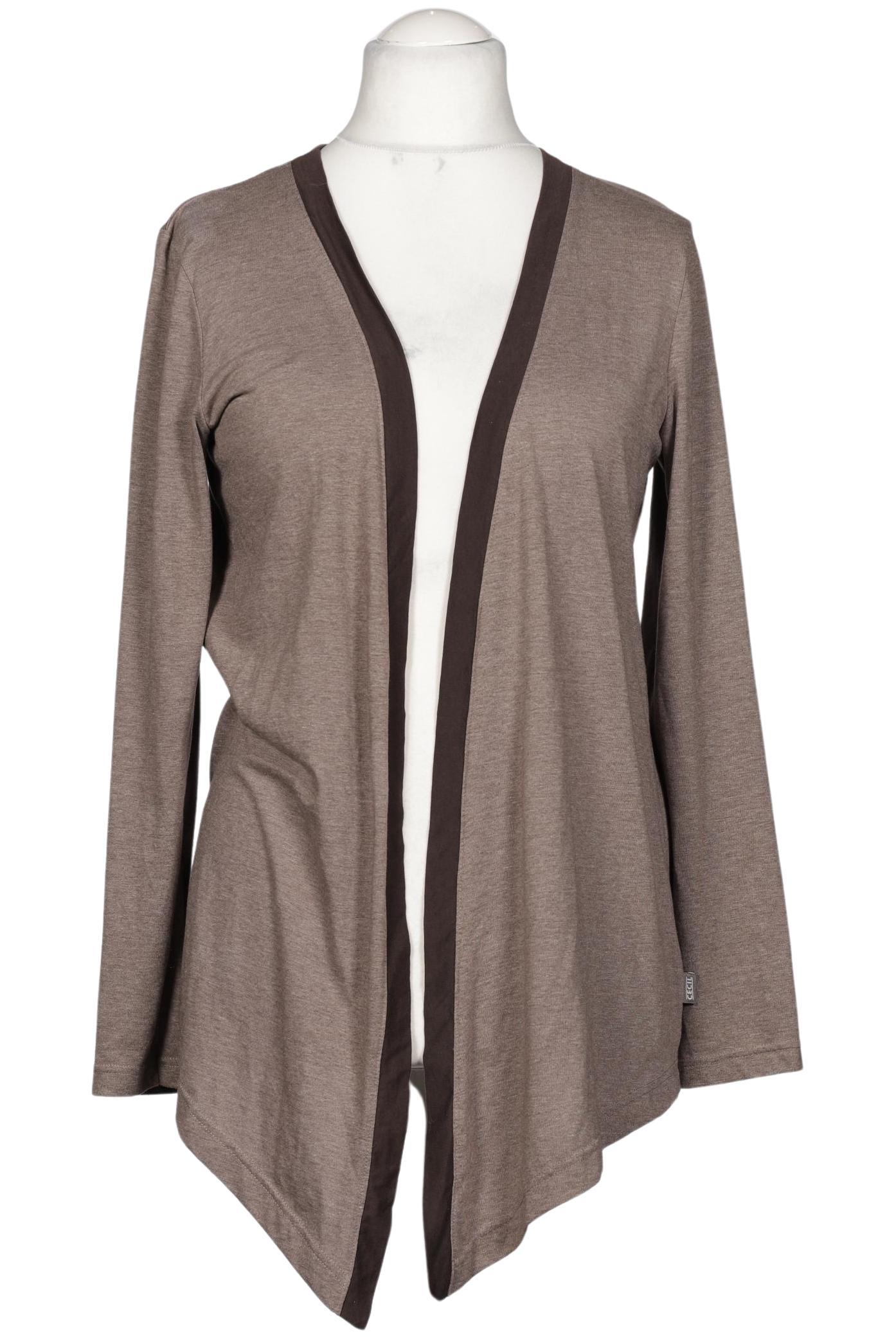 

Cecil Damen Strickjacke, braun, Gr. 38