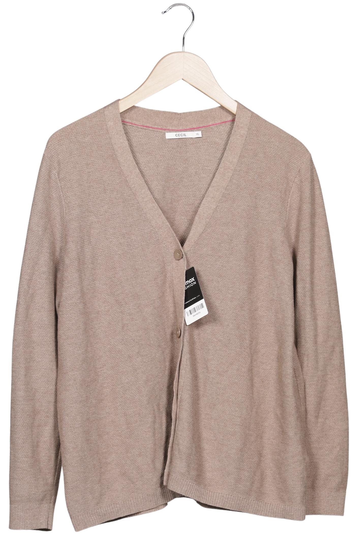 

Cecil Damen Strickjacke, beige, Gr. 44