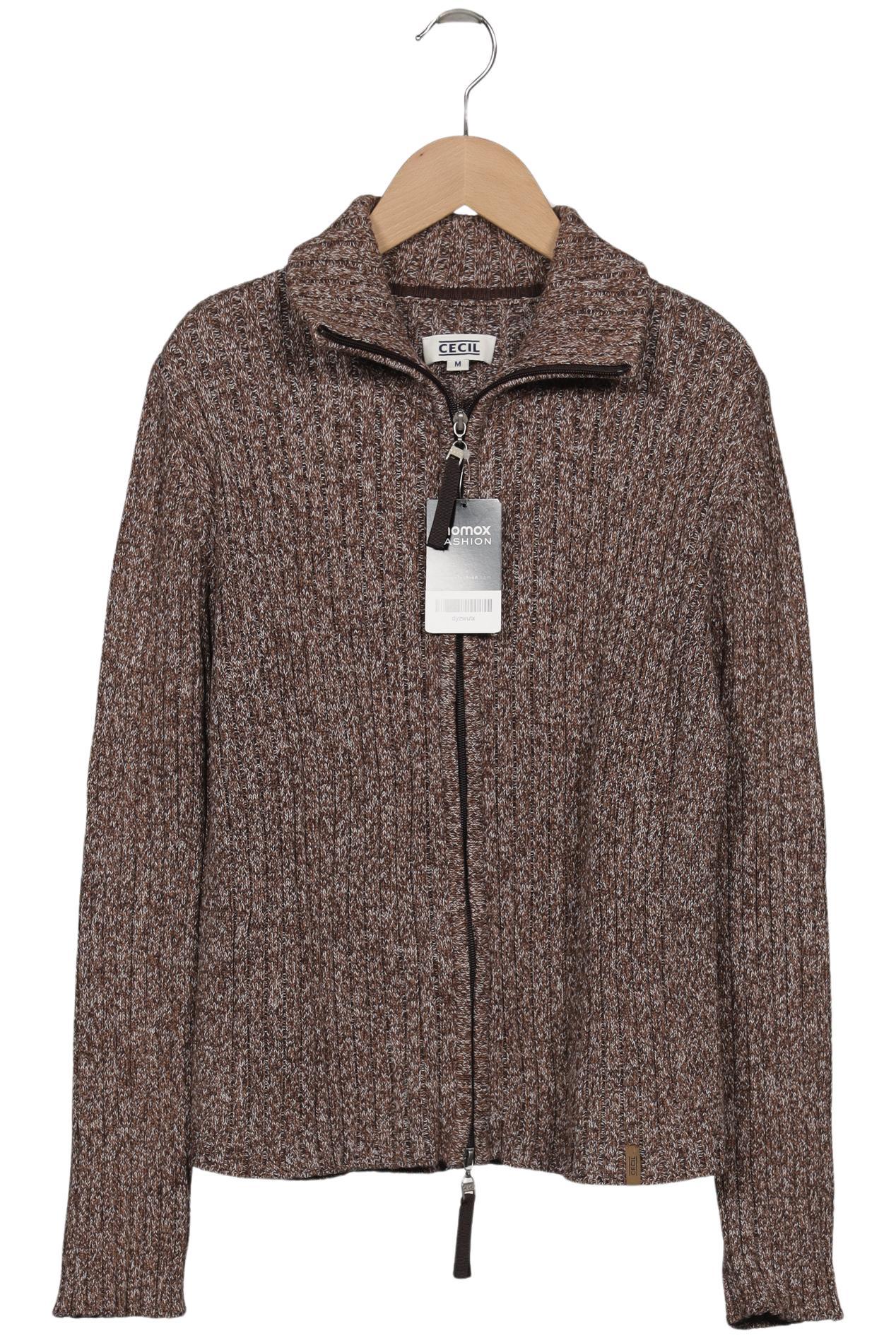 

Cecil Damen Strickjacke, braun, Gr. 38