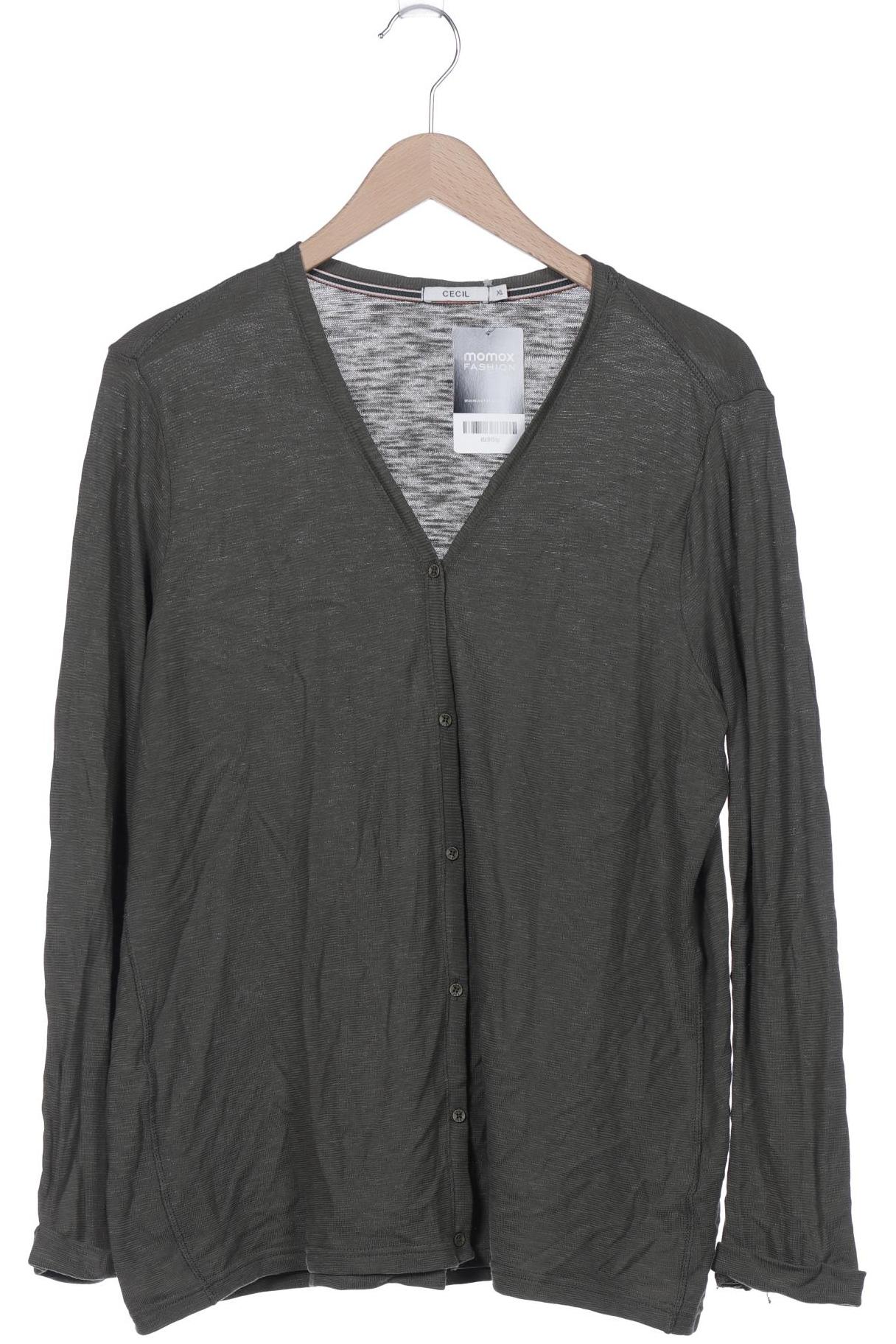 

Cecil Damen Strickjacke, grün, Gr. 44