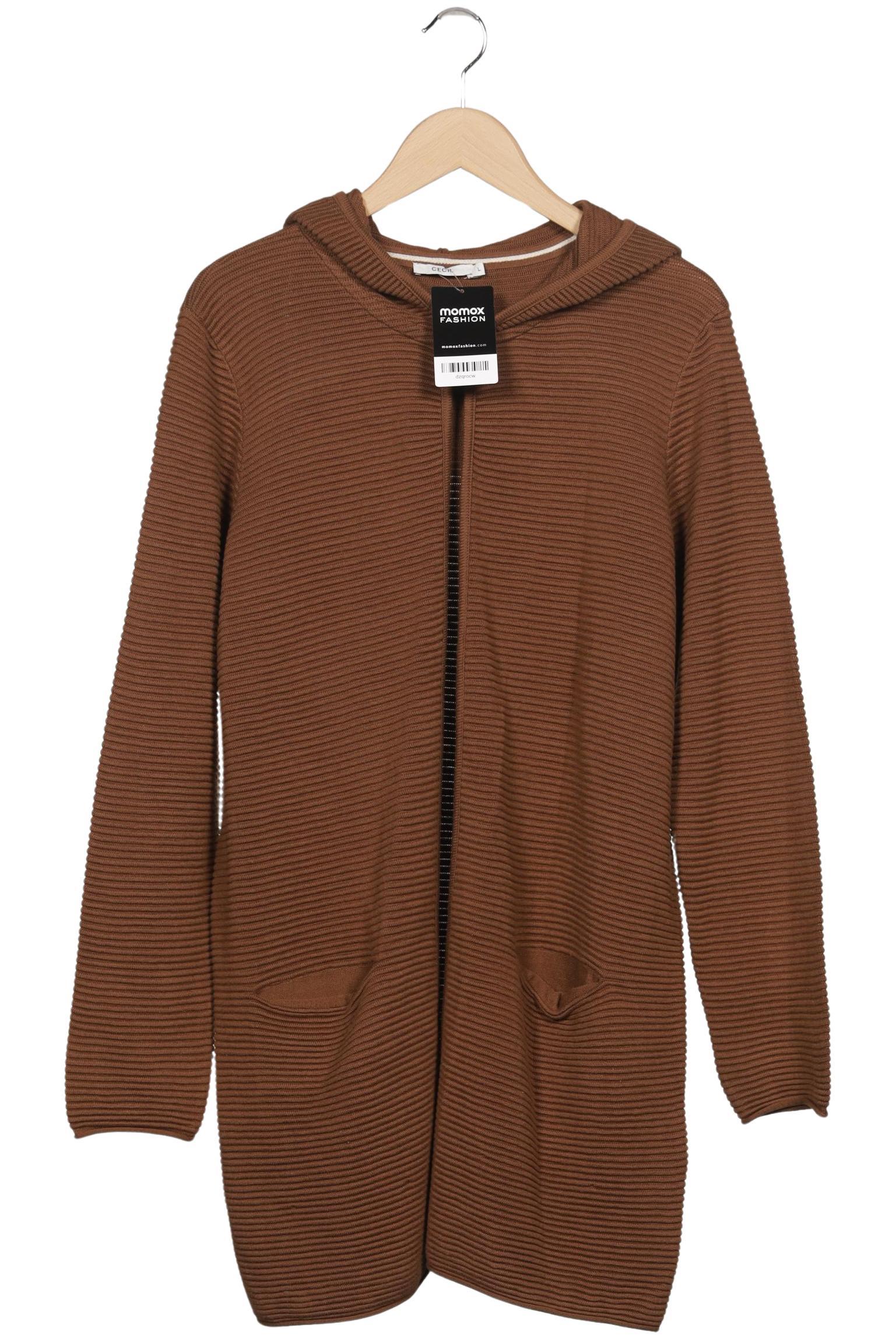 

Cecil Damen Strickjacke, braun, Gr. 42