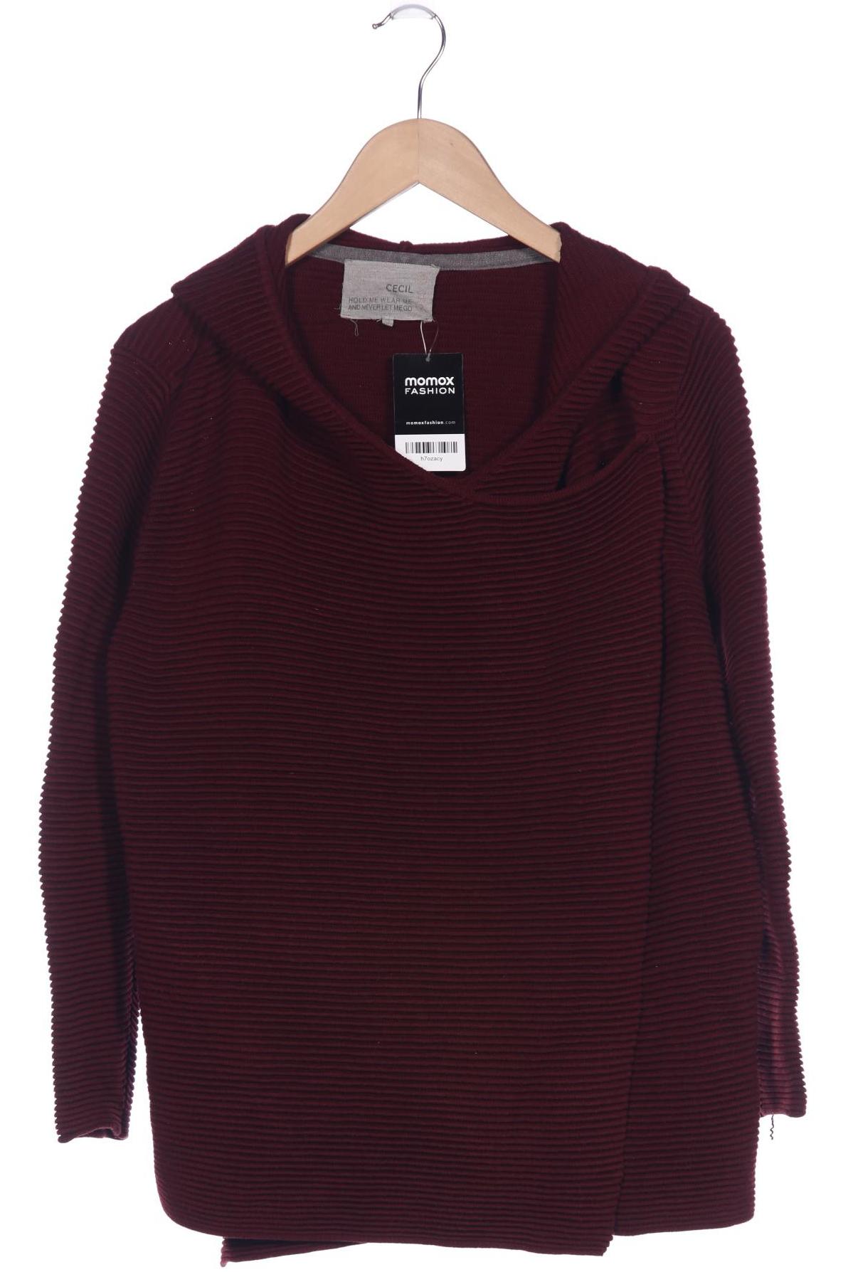 

Cecil Damen Strickjacke, bordeaux, Gr. 44