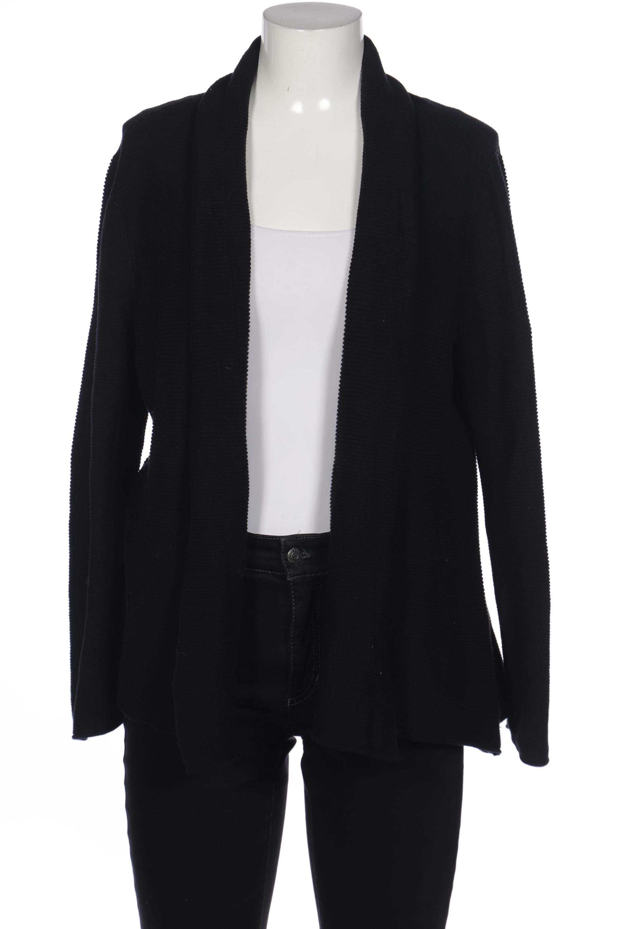

CECIL Damen Strickjacke, schwarz