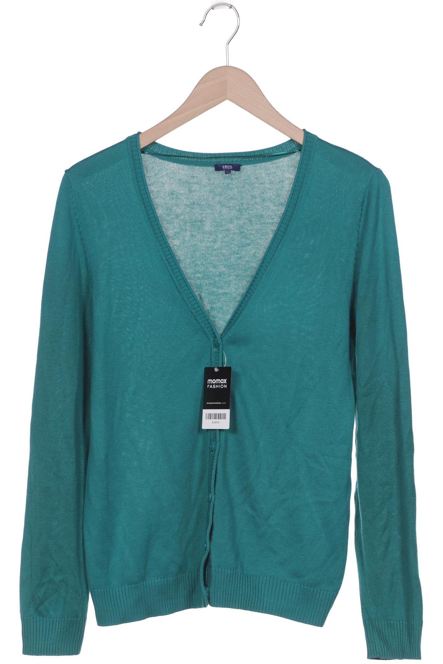 

Cecil Damen Strickjacke, türkis, Gr. 38