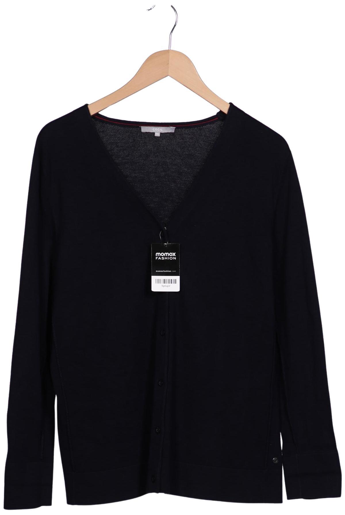 

Cecil Damen Strickjacke, marineblau, Gr. 46