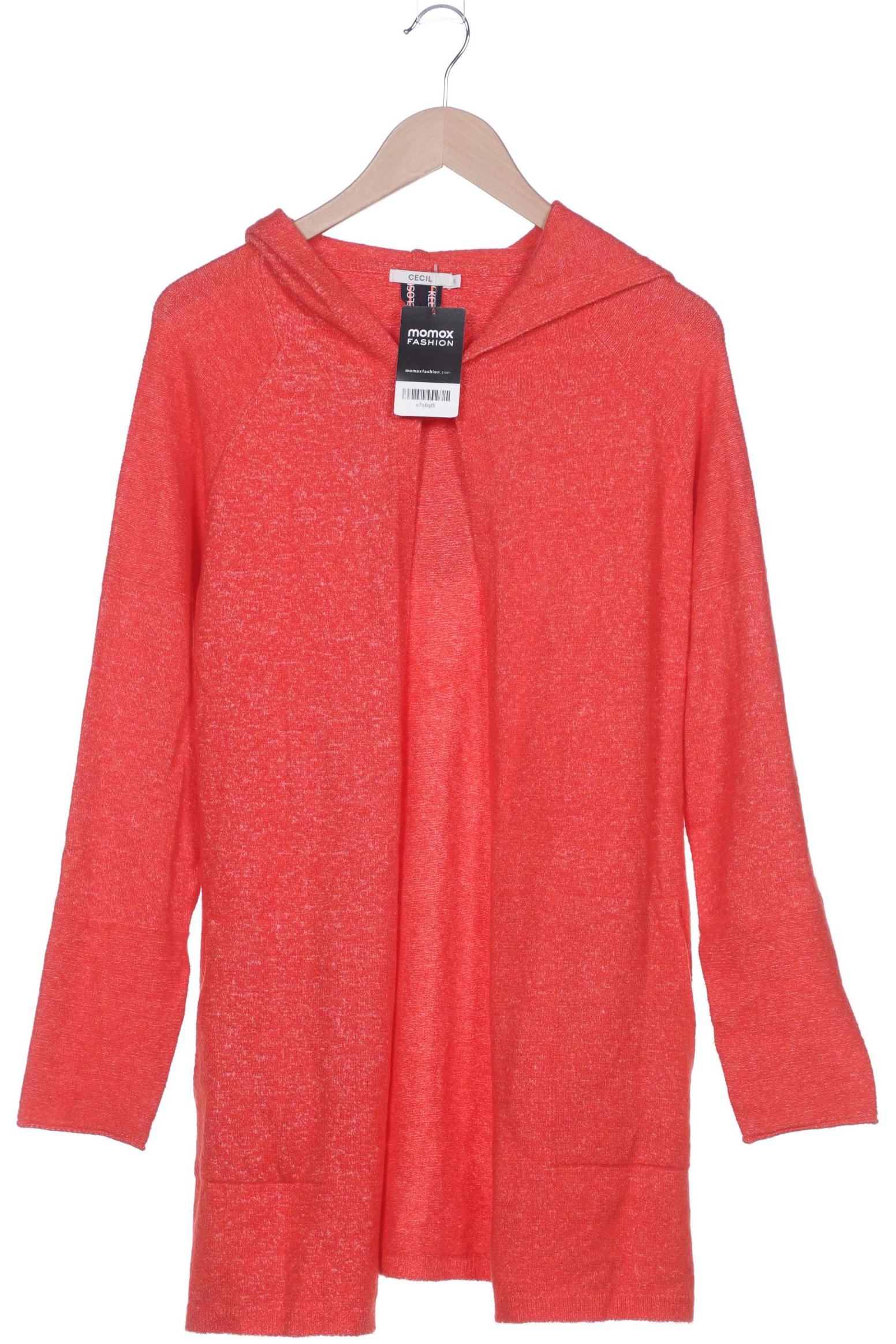 

Cecil Damen Strickjacke, rot, Gr. 36
