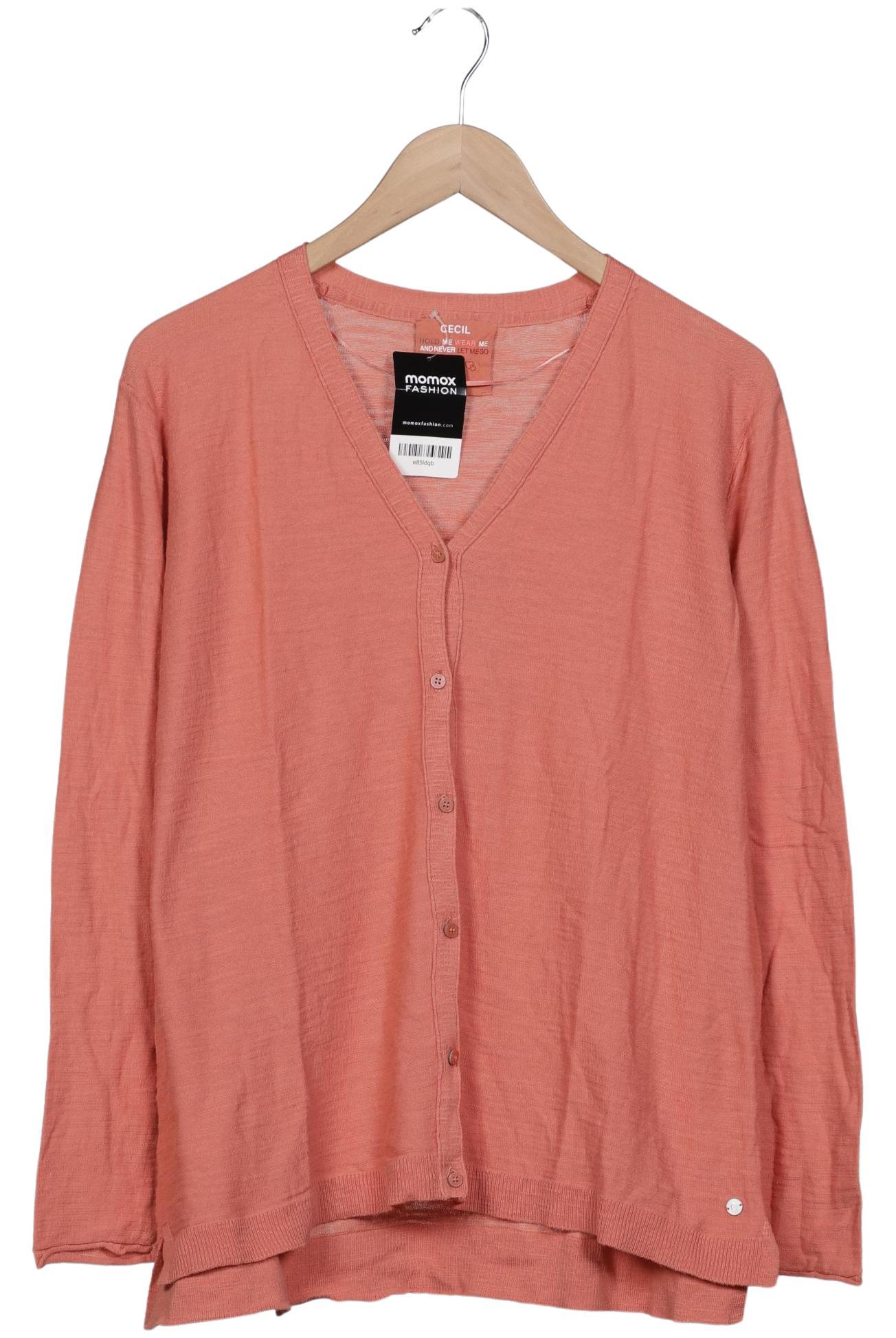 

Cecil Damen Strickjacke, orange, Gr. 46