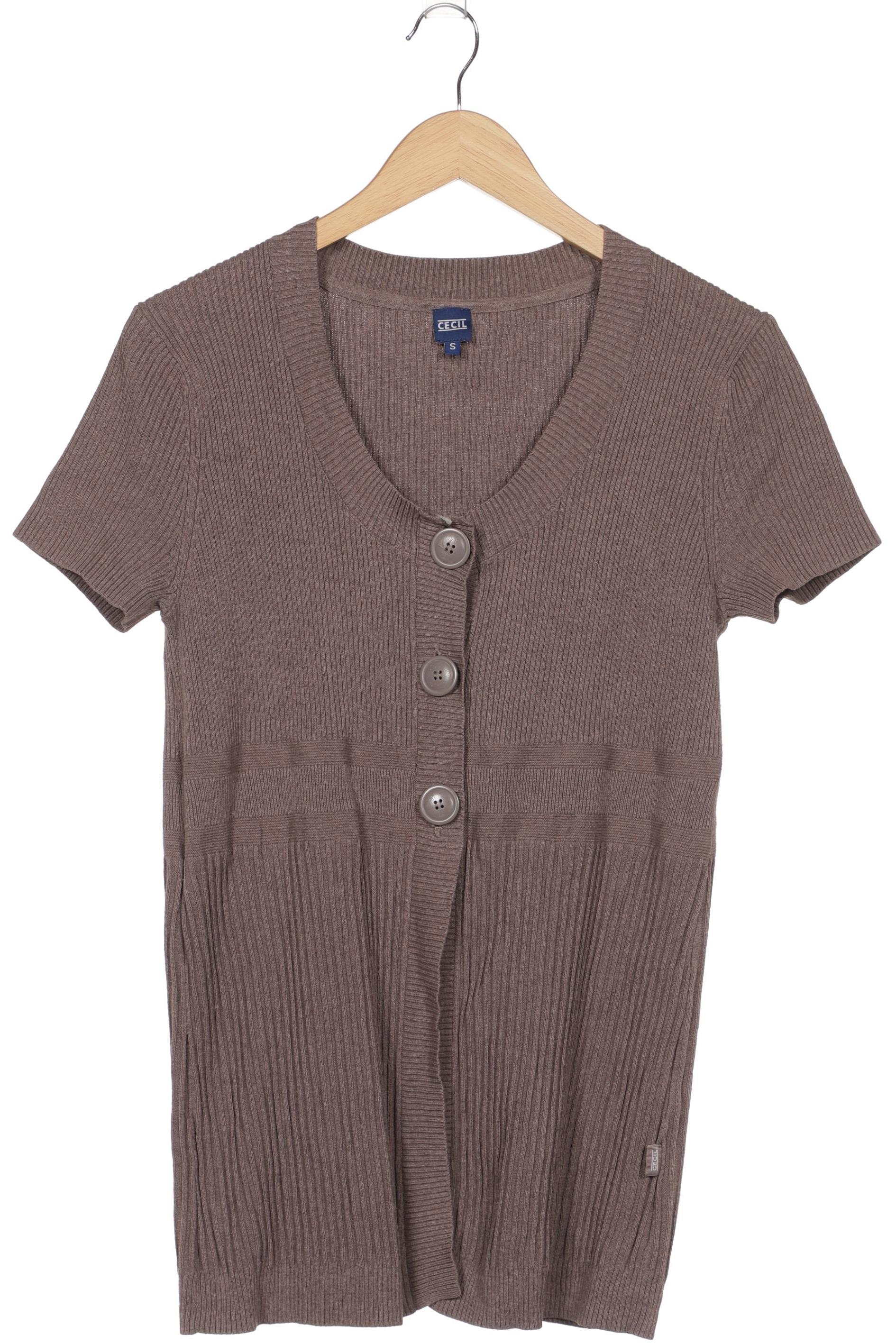 

CECIL Damen Strickjacke, braun