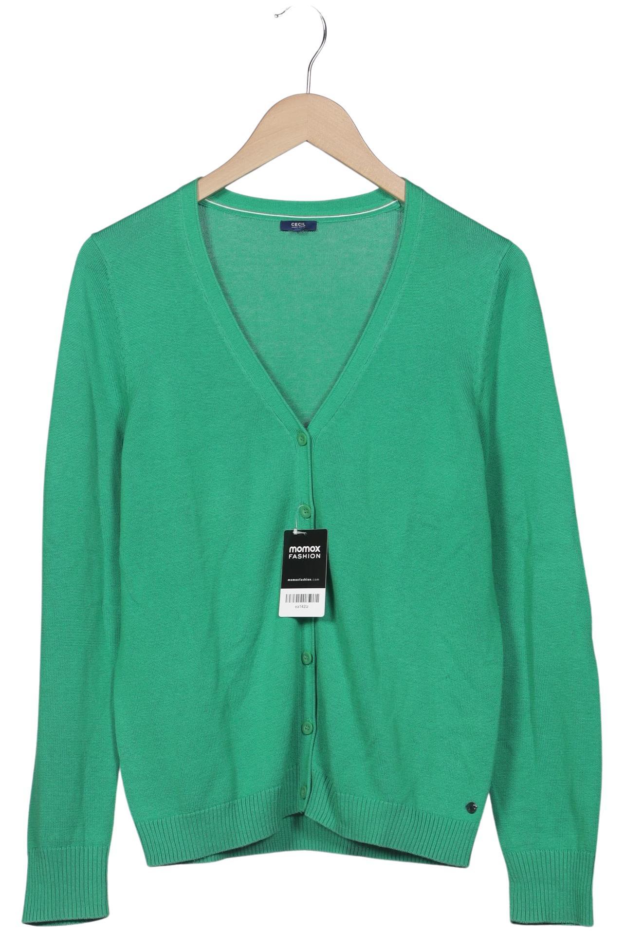 

Cecil Damen Strickjacke, grün, Gr. 38