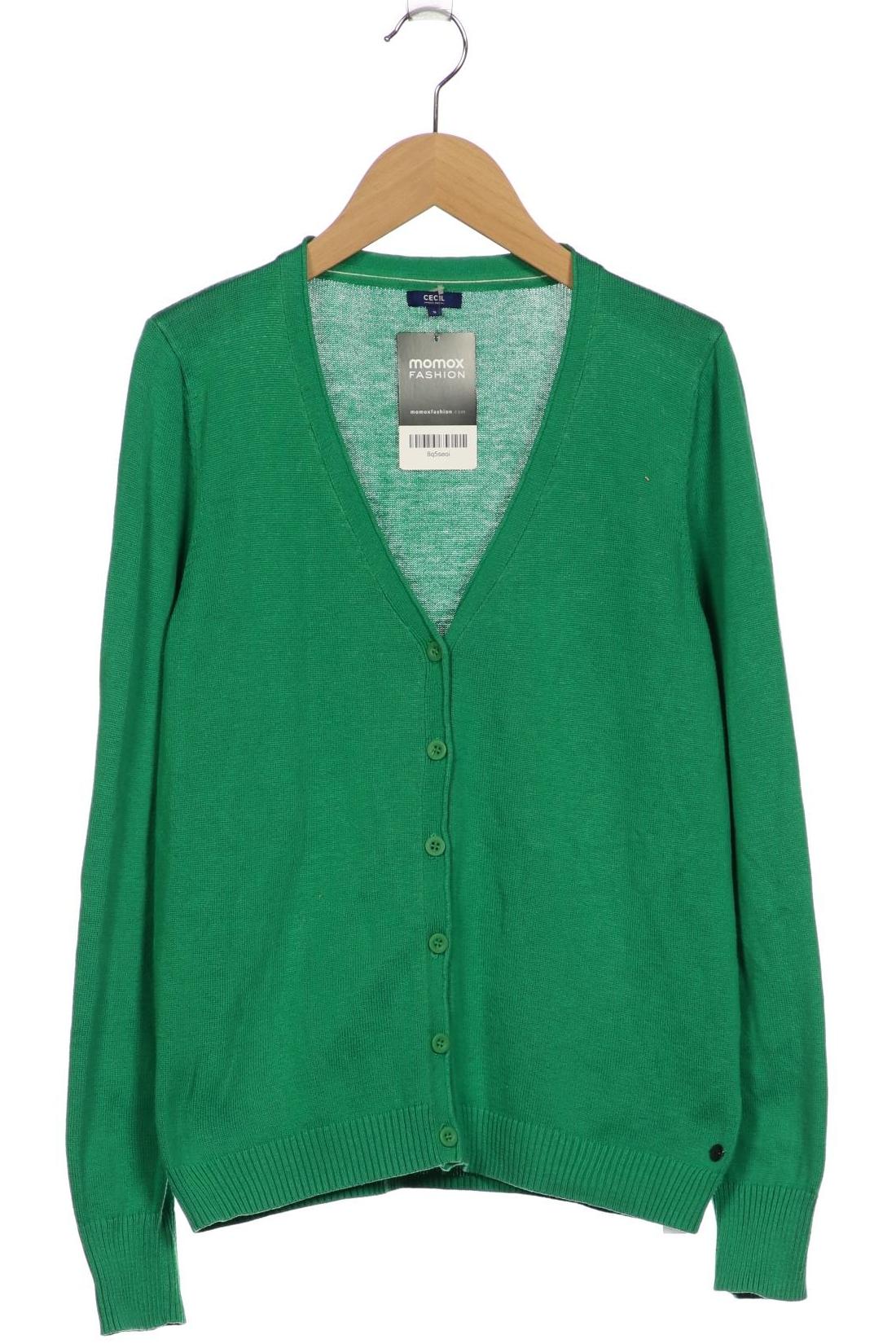 

Cecil Damen Strickjacke, grün, Gr. 36